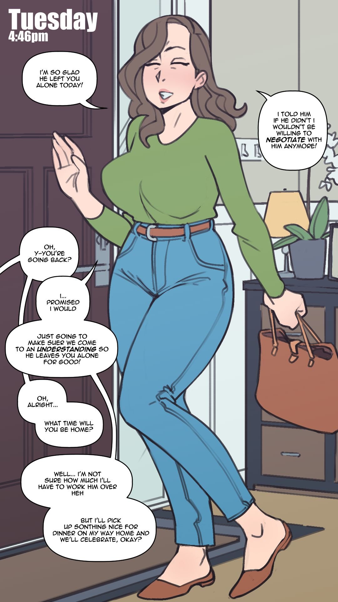 Mom deals with my bully (1-2) - Chapter 1