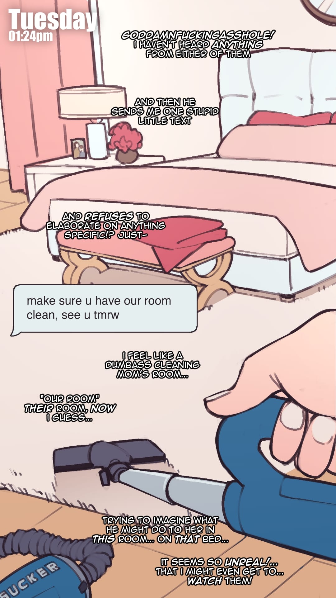 Mom deals with my bully (1-2) - Chapter 2