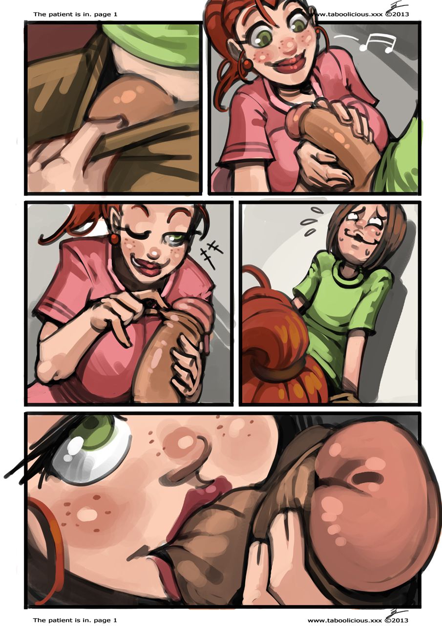 The Patient Is In - Chapter 1