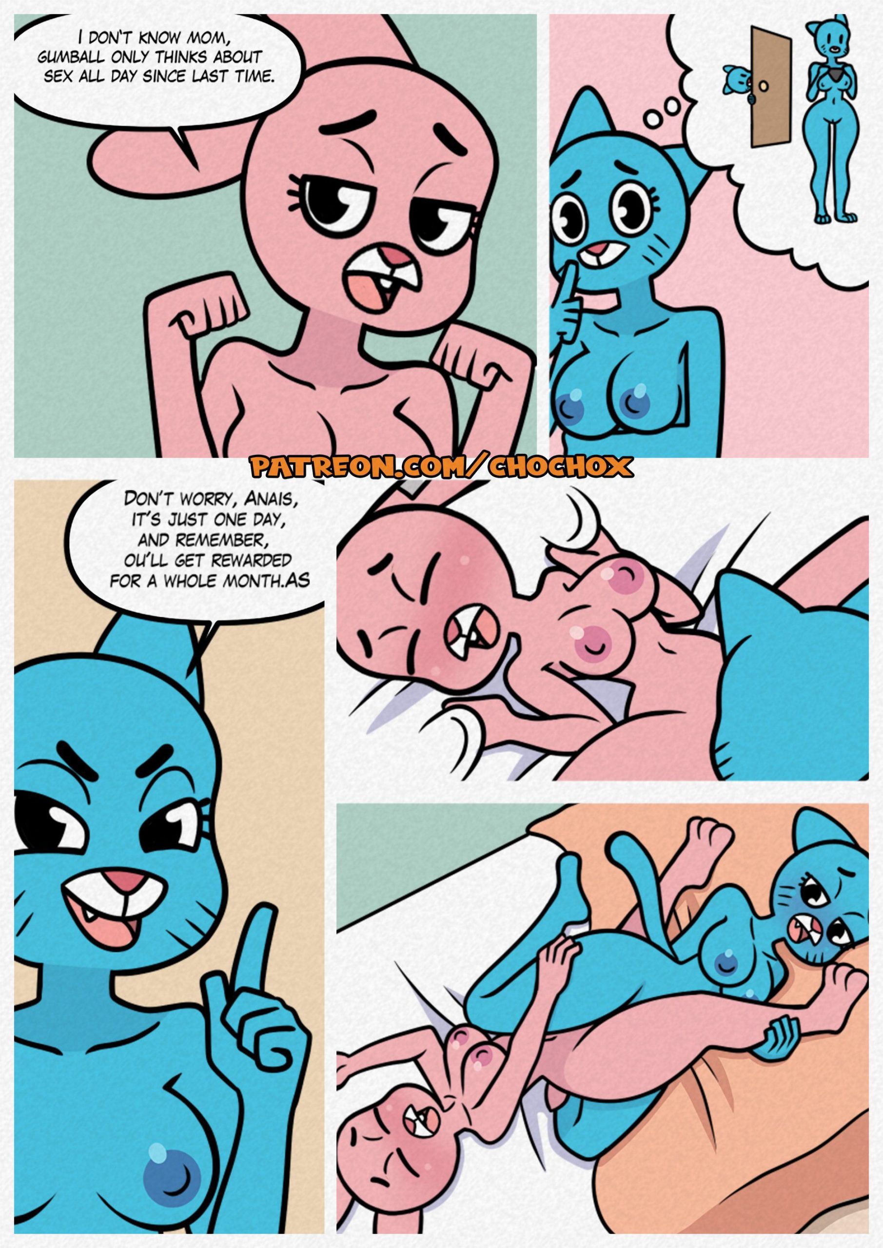 The Amazing Gumball Christmas - Chapter 1