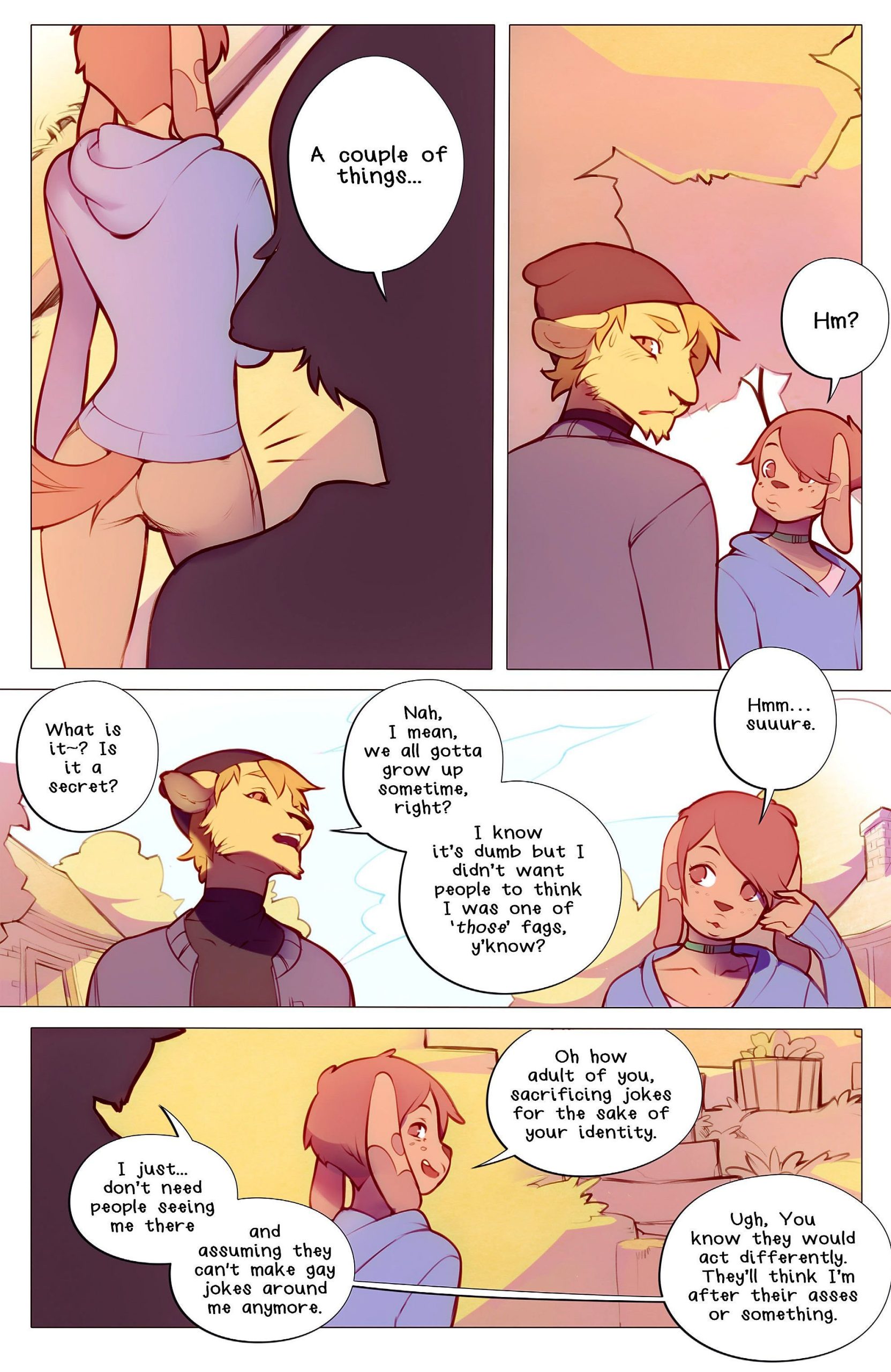 Badge of Pride - Chapter 1