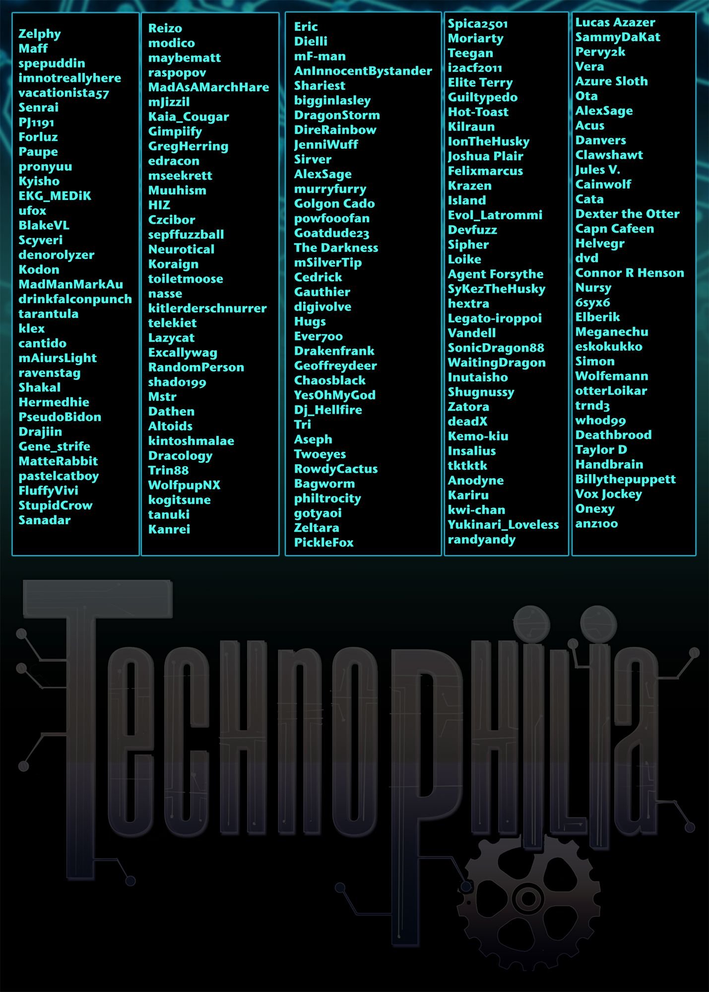 Technophilia - Chapter 1