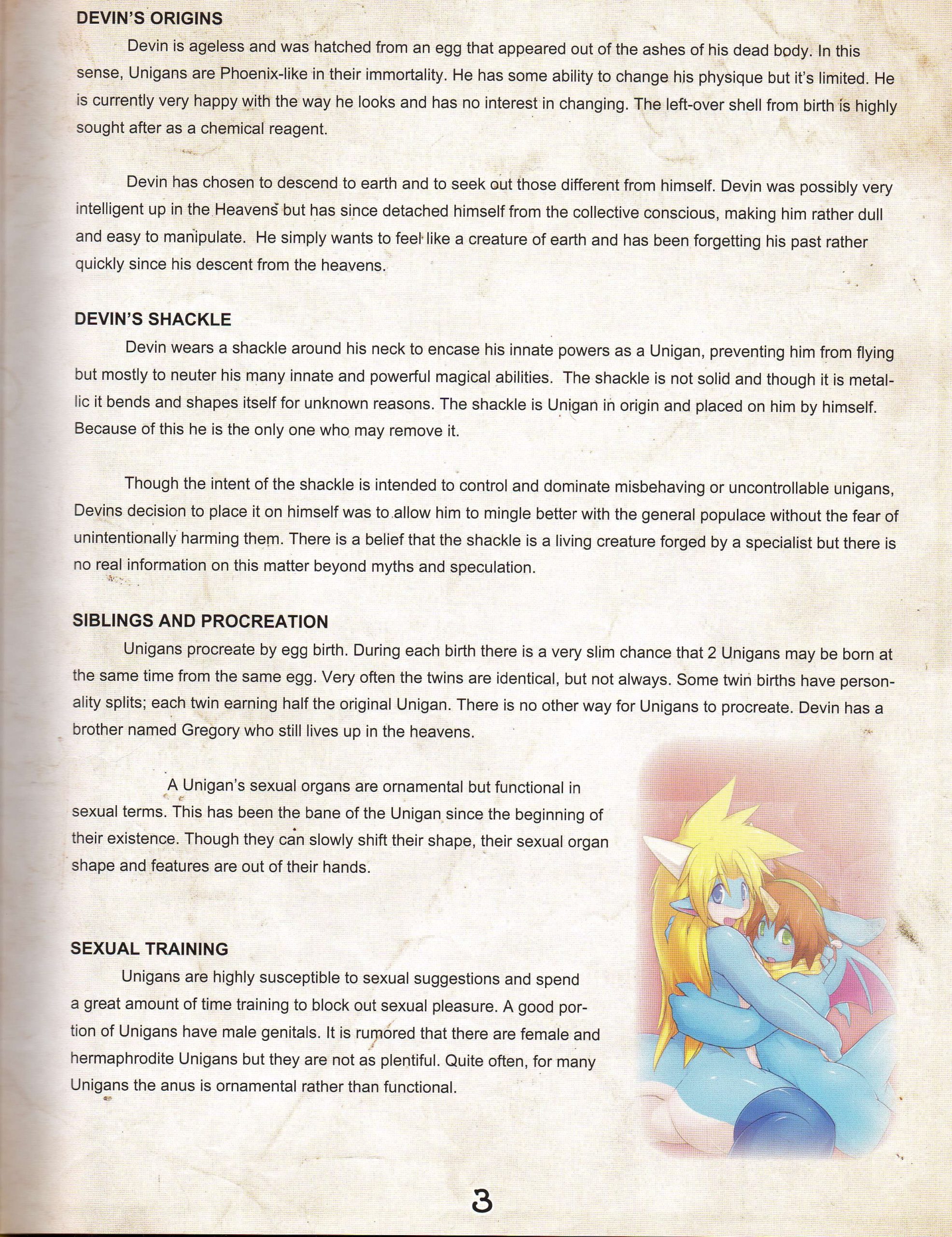Unigan Caravan - Chapter 1