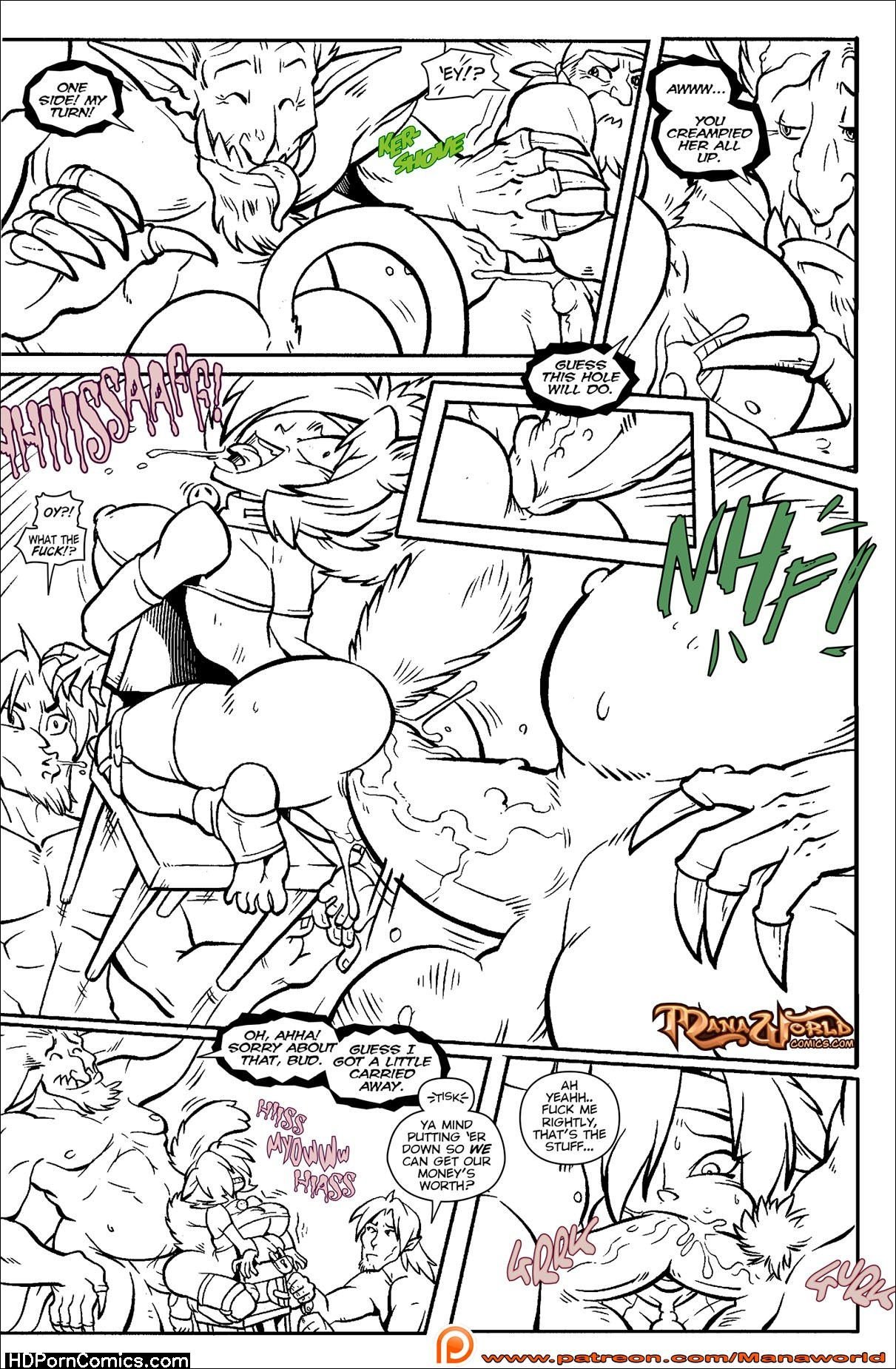 Roxy in: Thief in Training (1-2) - Chapter 2