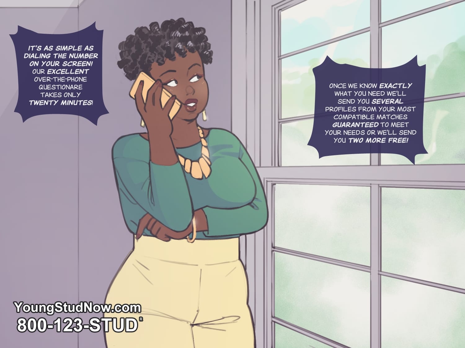 Young Stud Now - Chapter 1