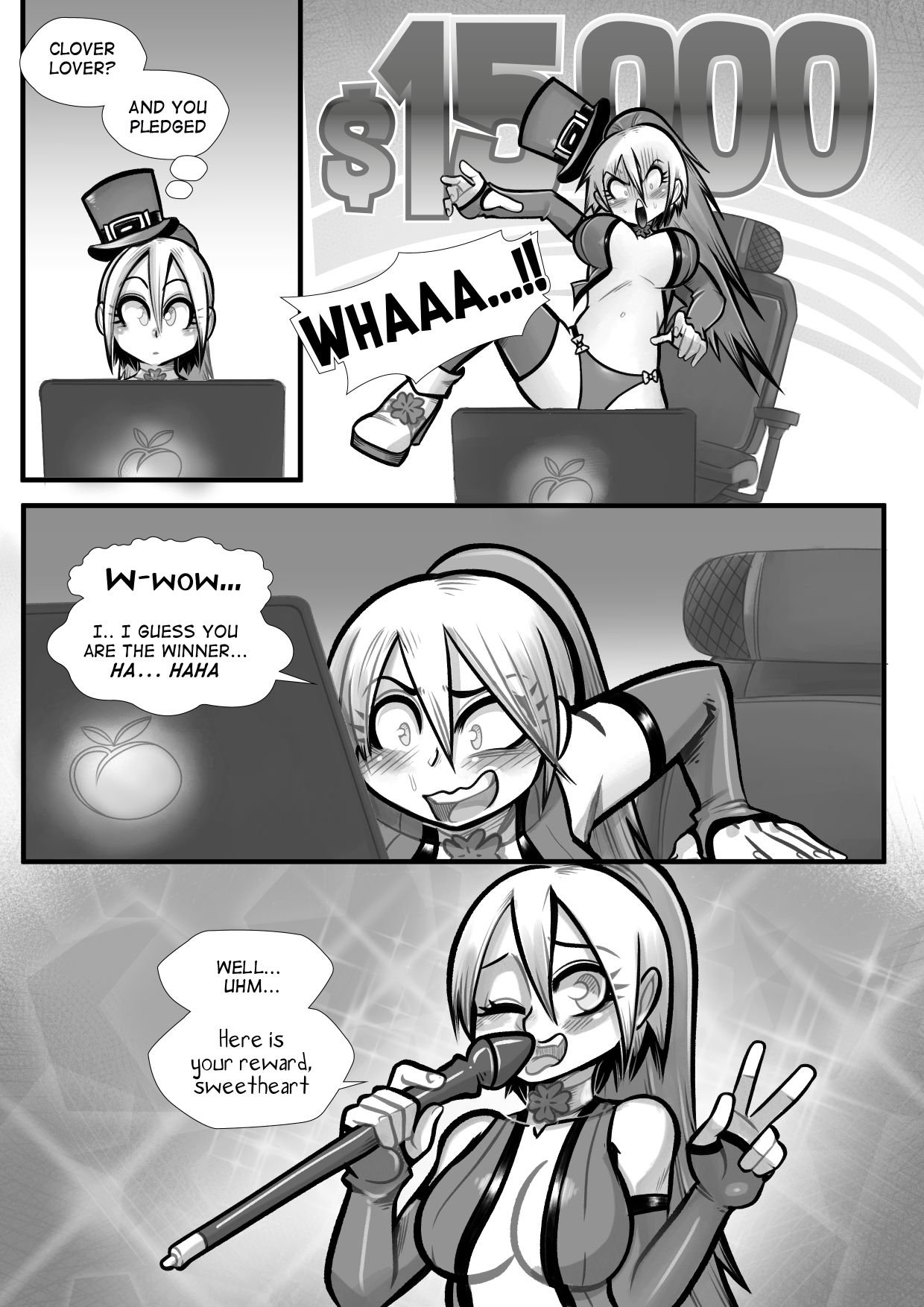 ¢Lover Lover$ (1-2) - Chapter 1