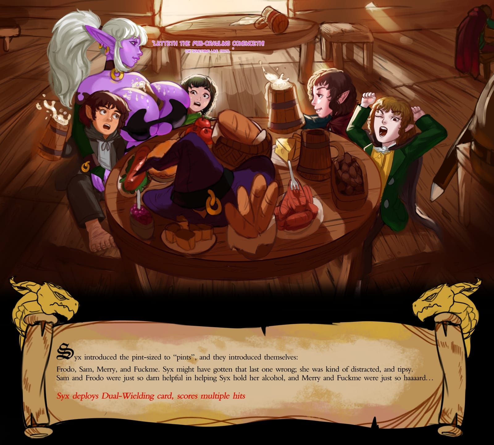 Whore of the Rings - Chapter 1