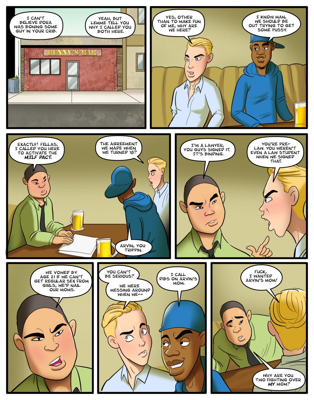 The MILF Pact - Chapter 1