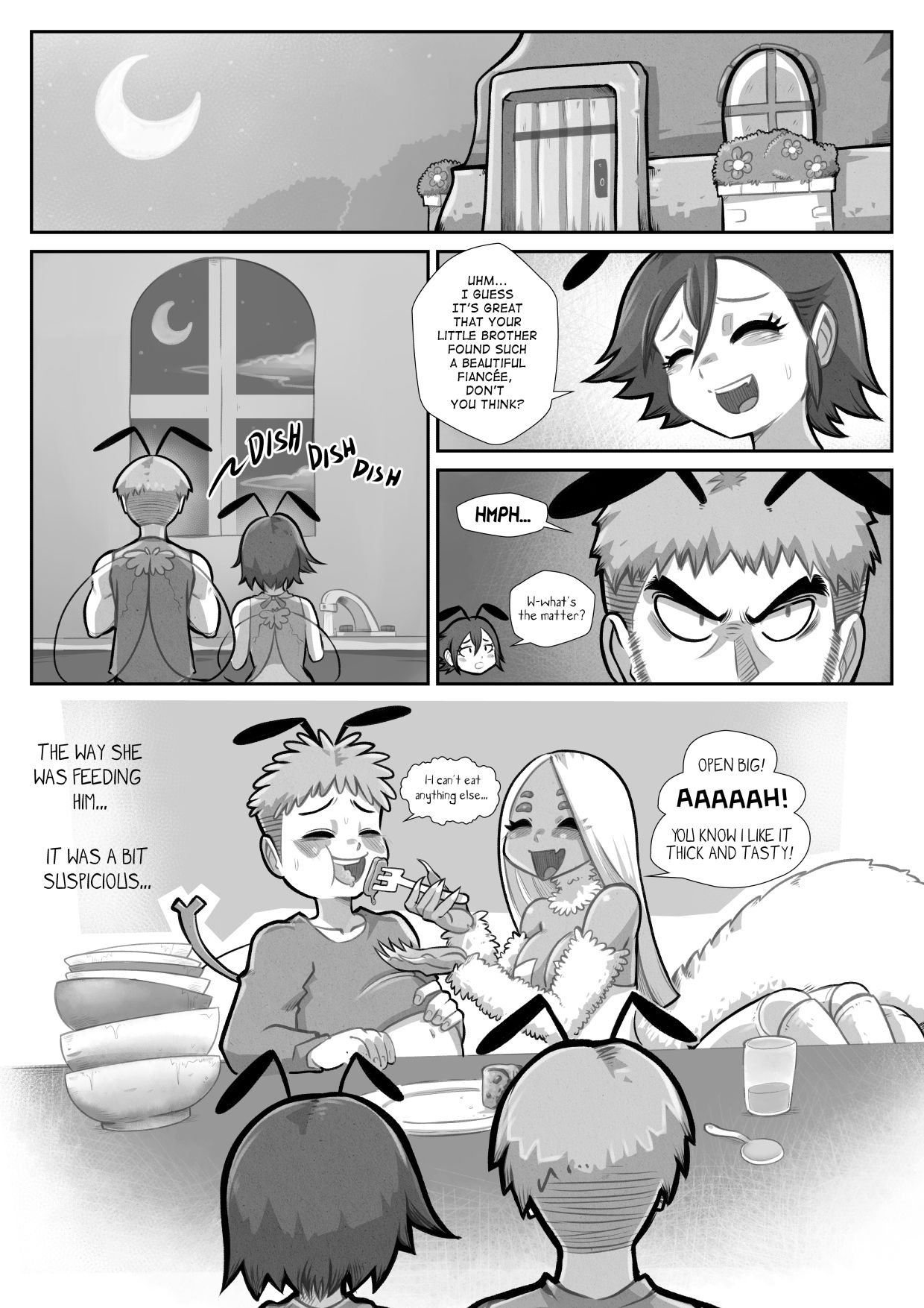 Fly On The Wall - Chapter 1