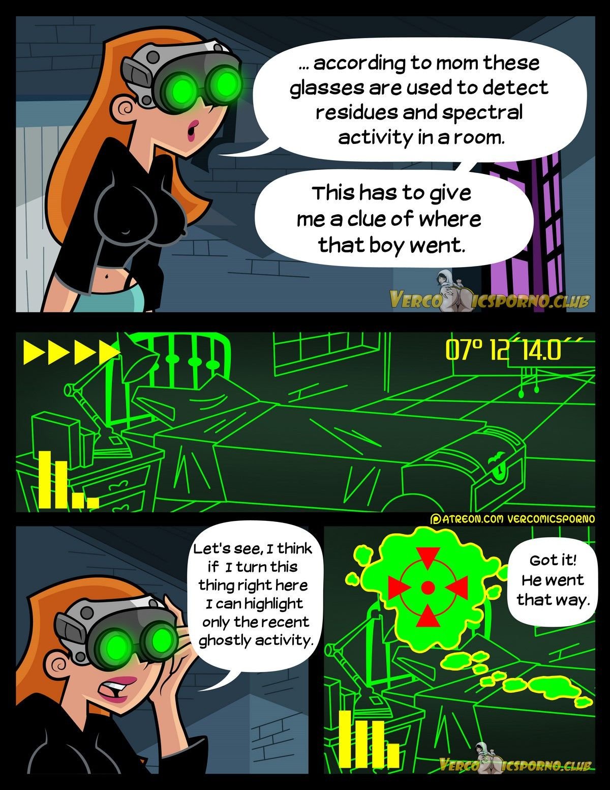 Ghost Puberty (1-3) - Chapter 2