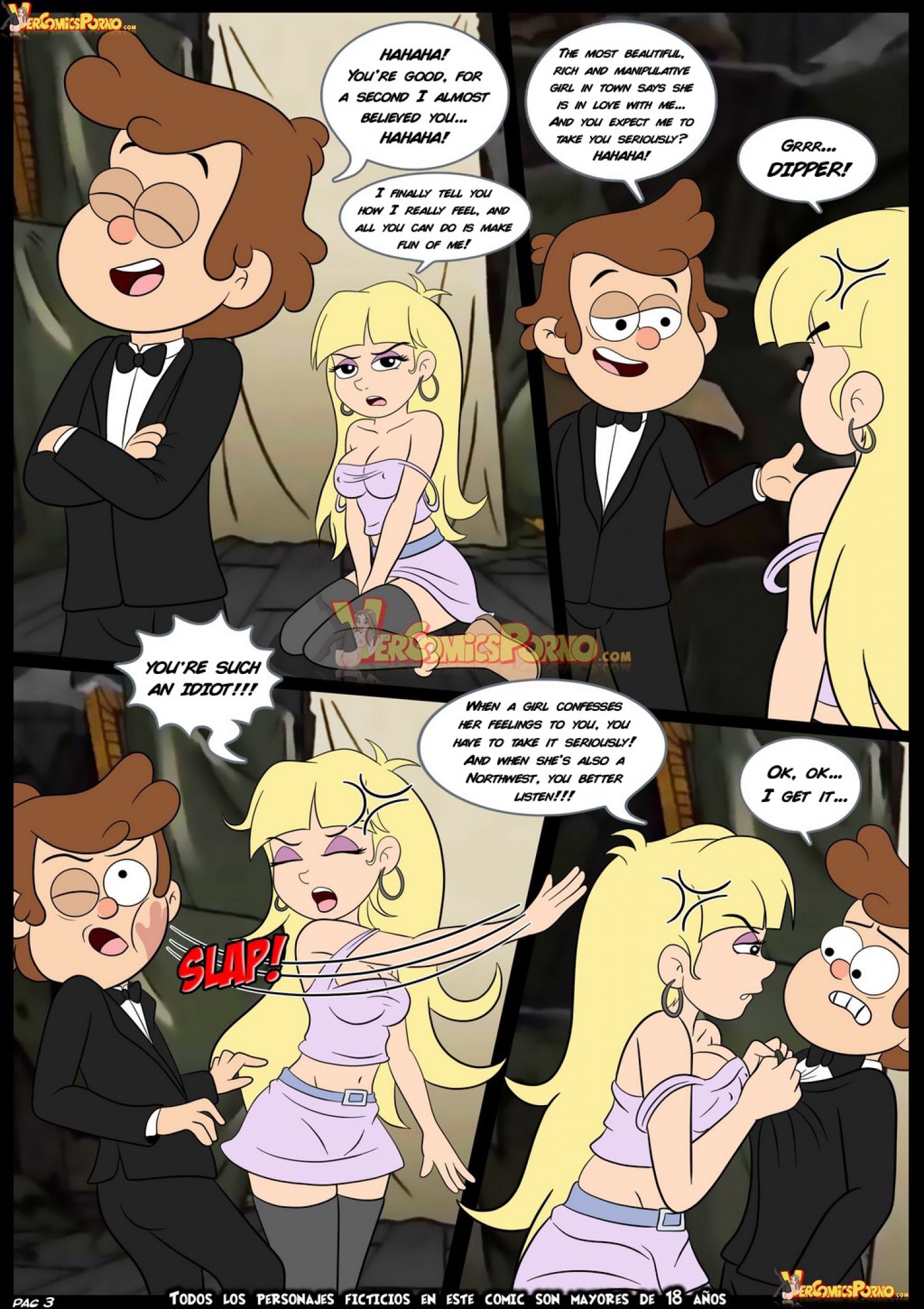 Gravity Fucks - Chapter 1