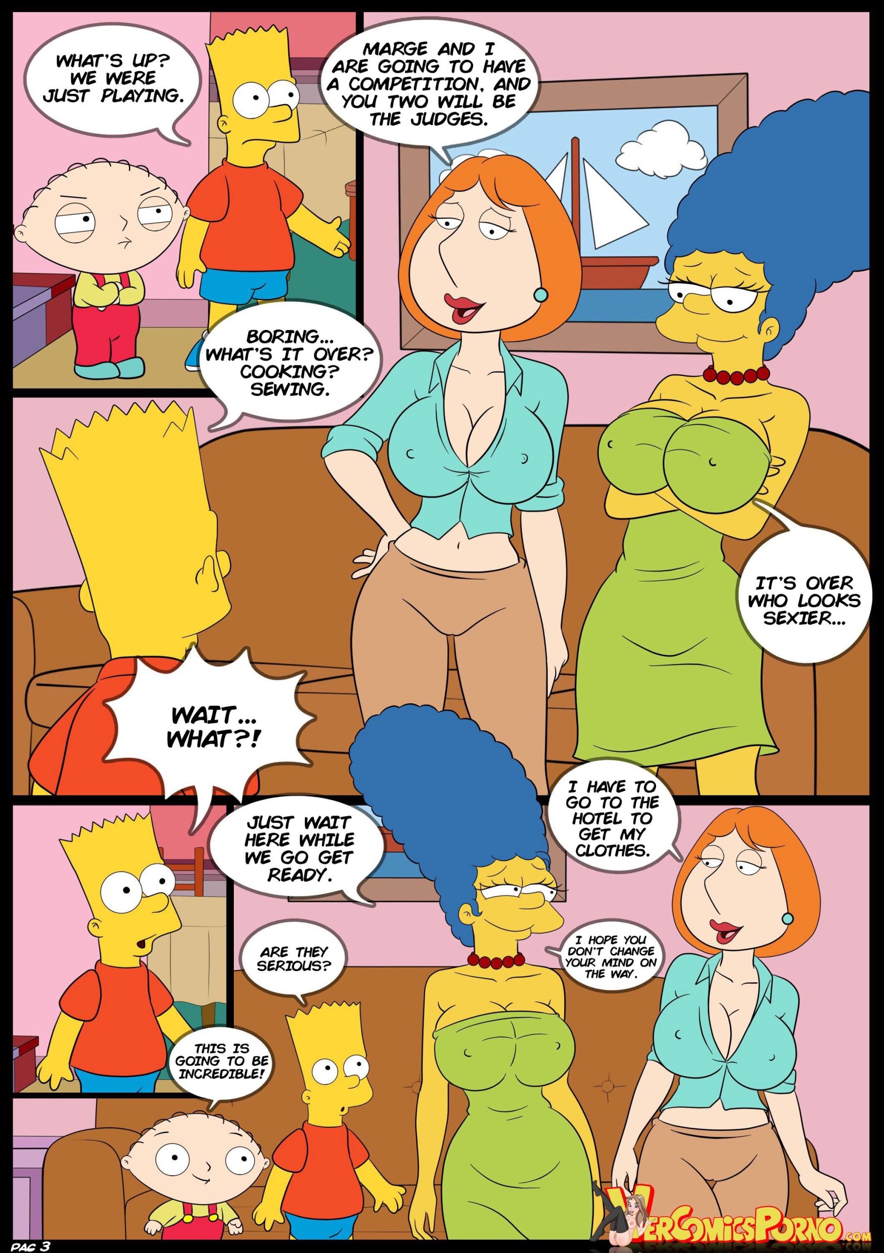 The Contest (1-3) - Chapter 1