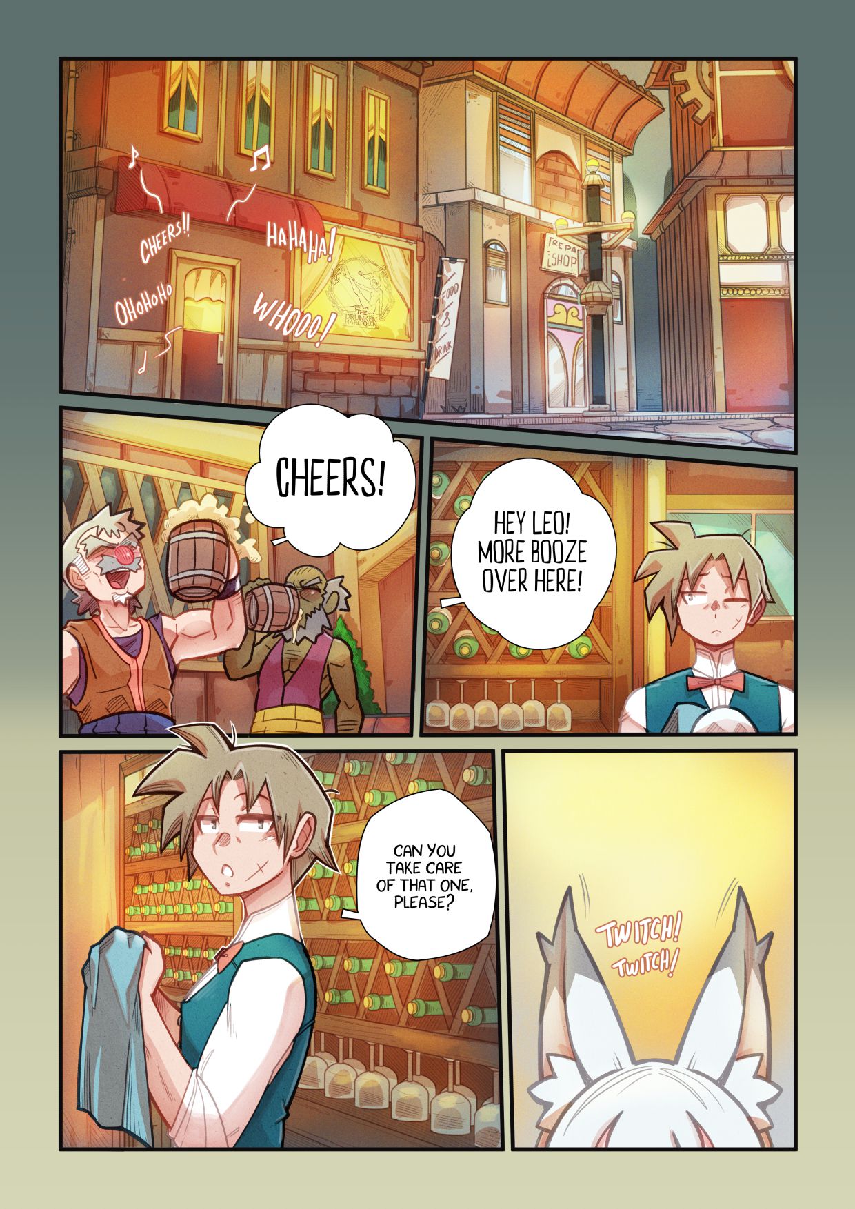 Kon Kon Caprice (1-2) - Chapter 1