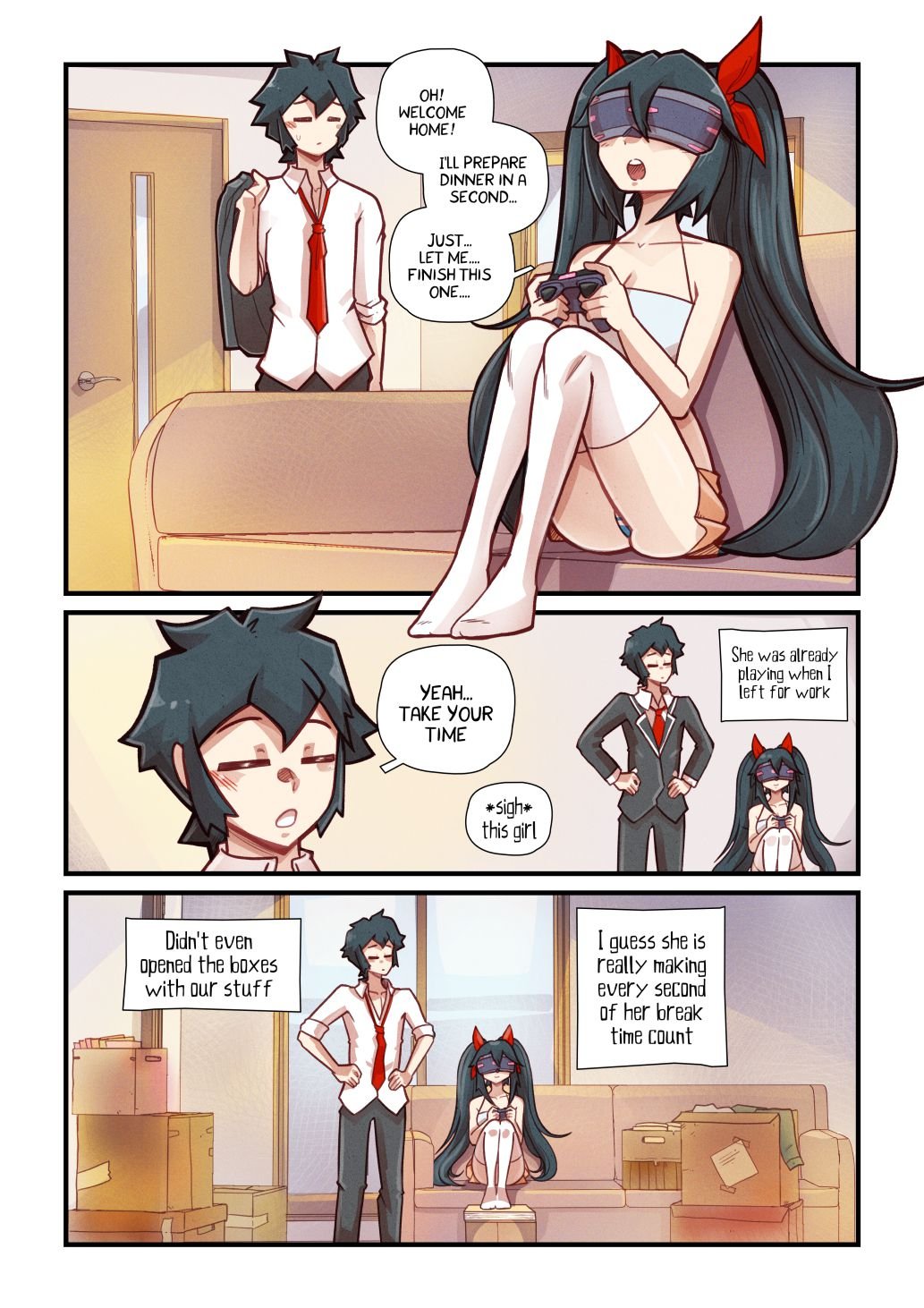 Our Home - Chapter 1