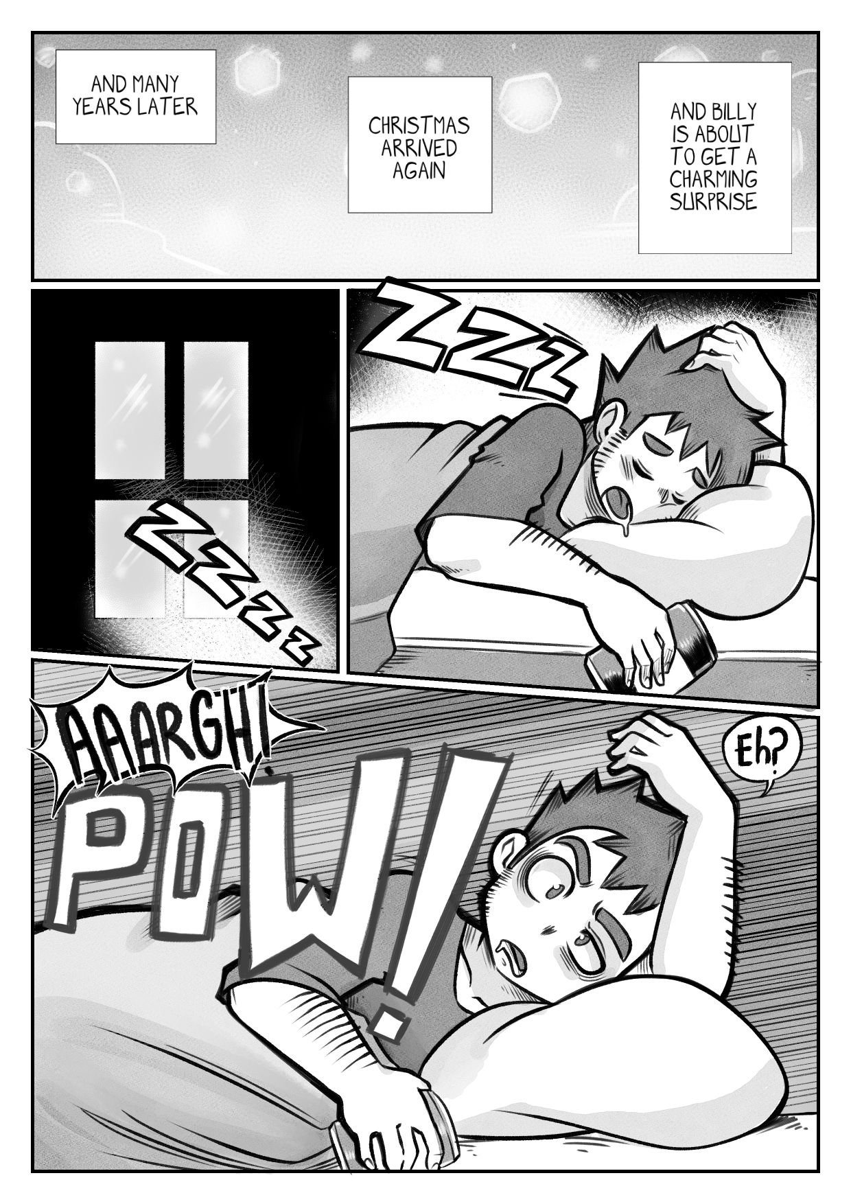 The Christmas Three (1-2) - Chapter 1