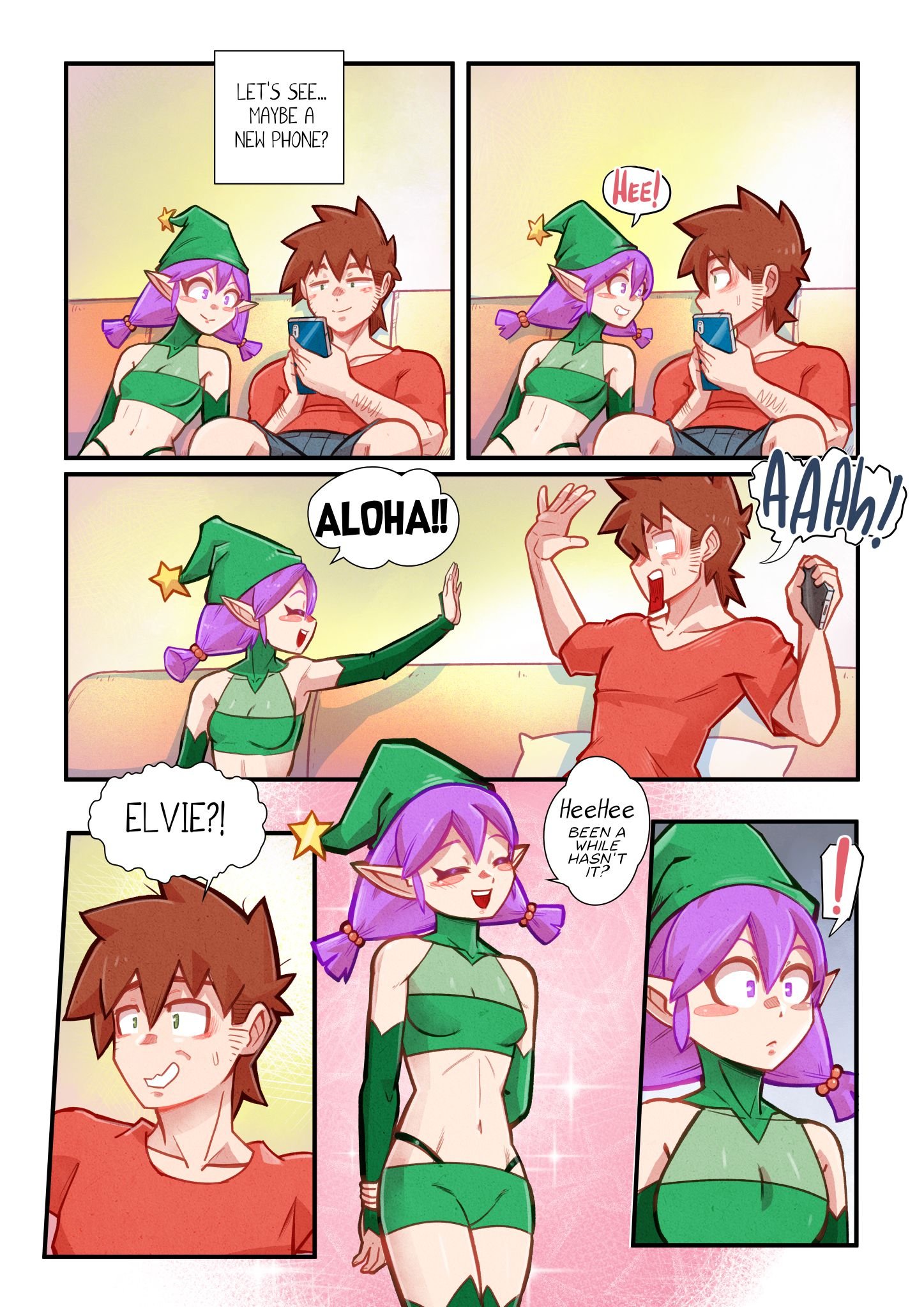 The Christmas Three (1-2) - Chapter 2