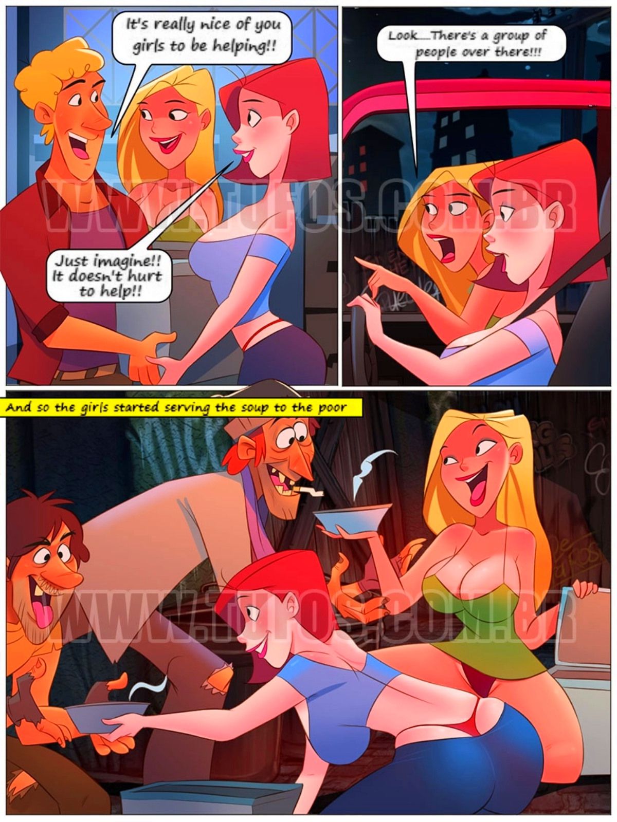 Negao Da Picona (1-4) - Chapter 1