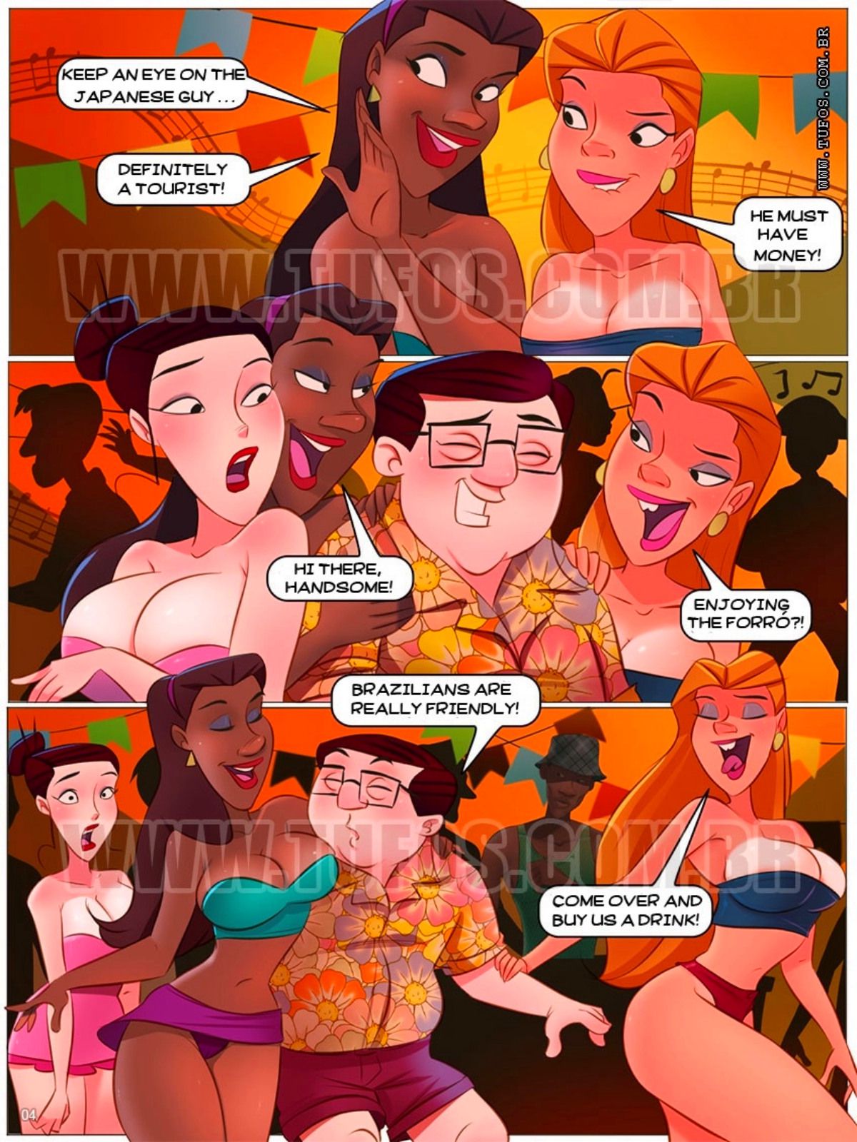 Negao Da Picona (1-4) - Chapter 4