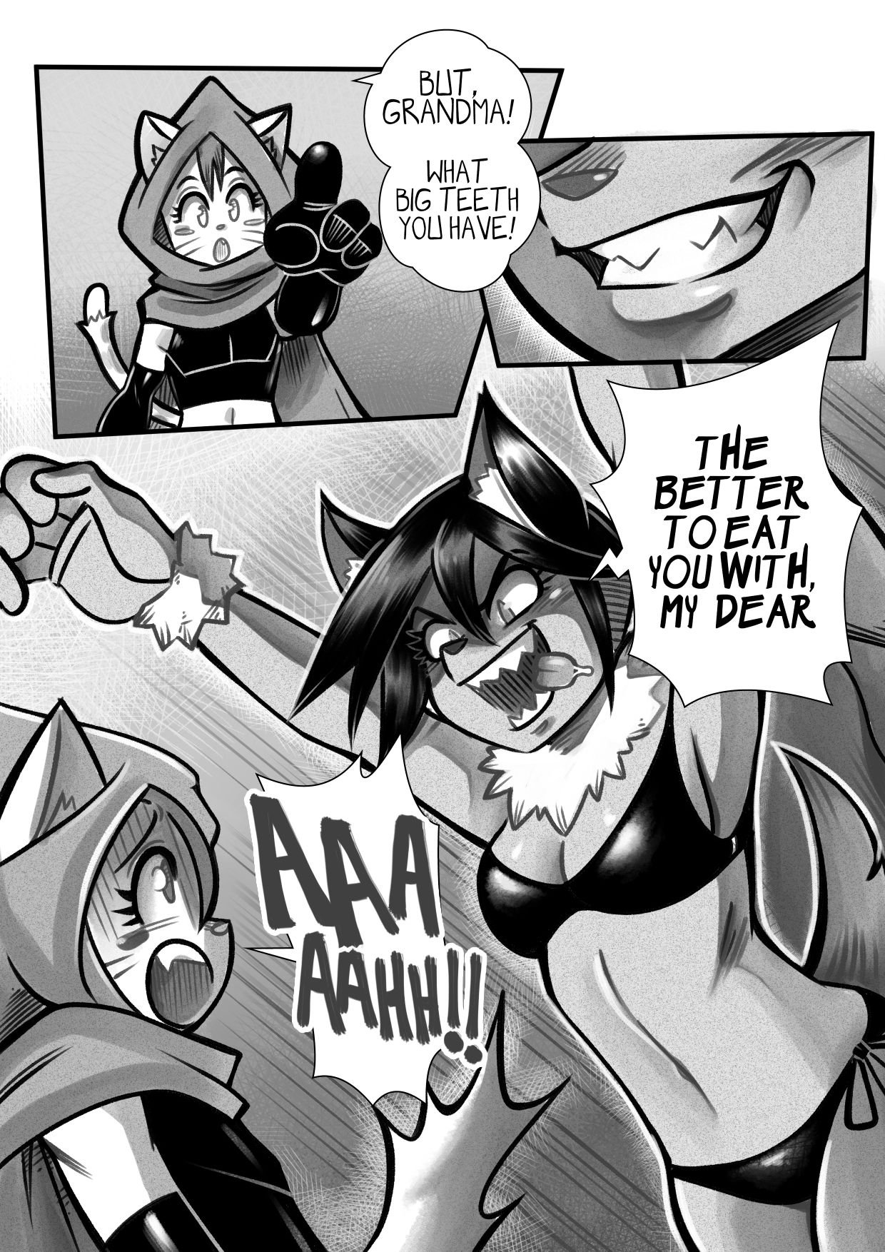 Wolf Tales - Chapter 1