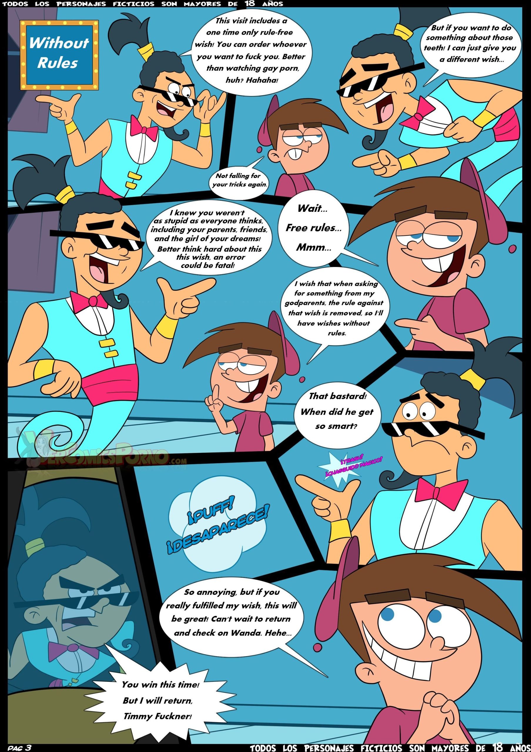 Breaking The Rules! (1-6) - Chapter 1