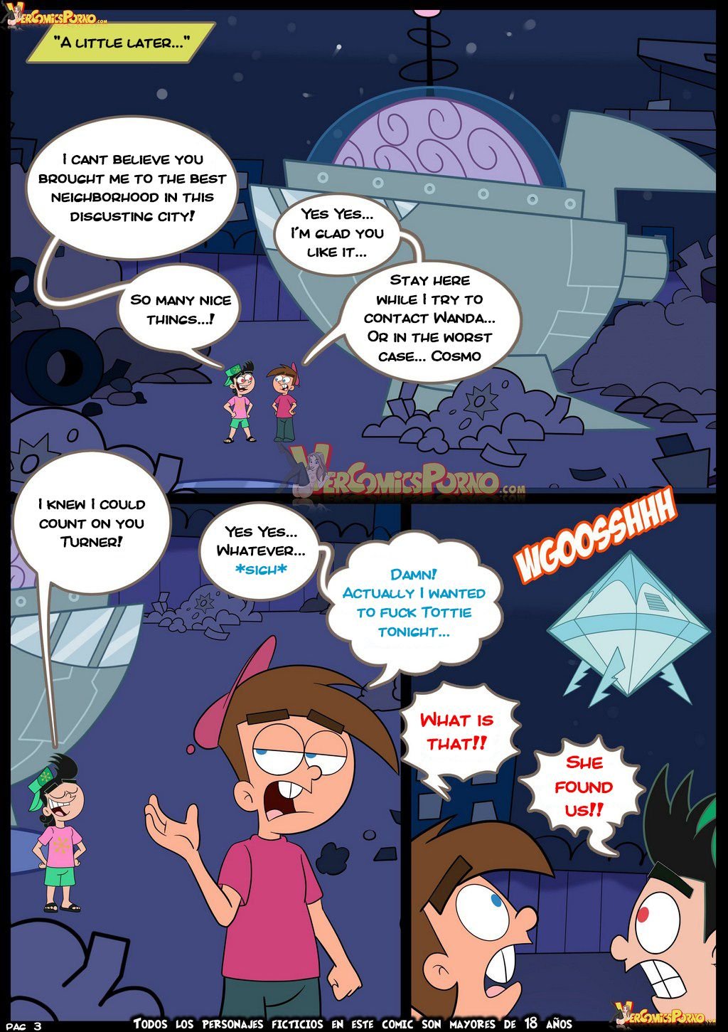Breaking The Rules! (1-6) - Chapter 4