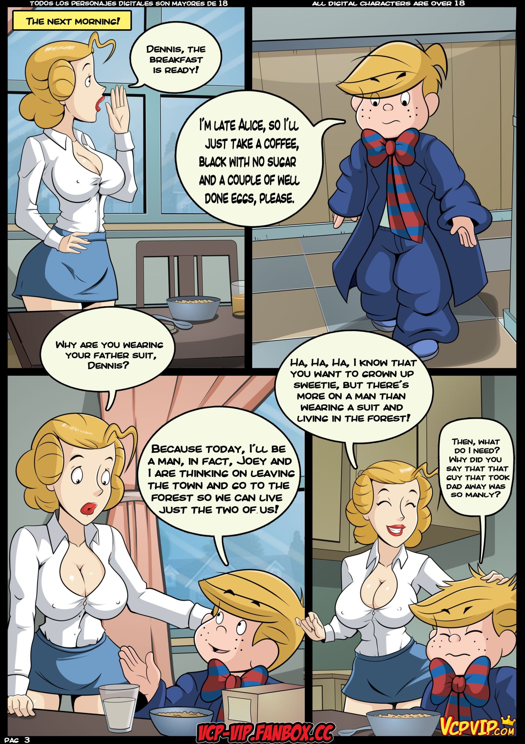MILF Catcher’s (1-5) - Chapter 4