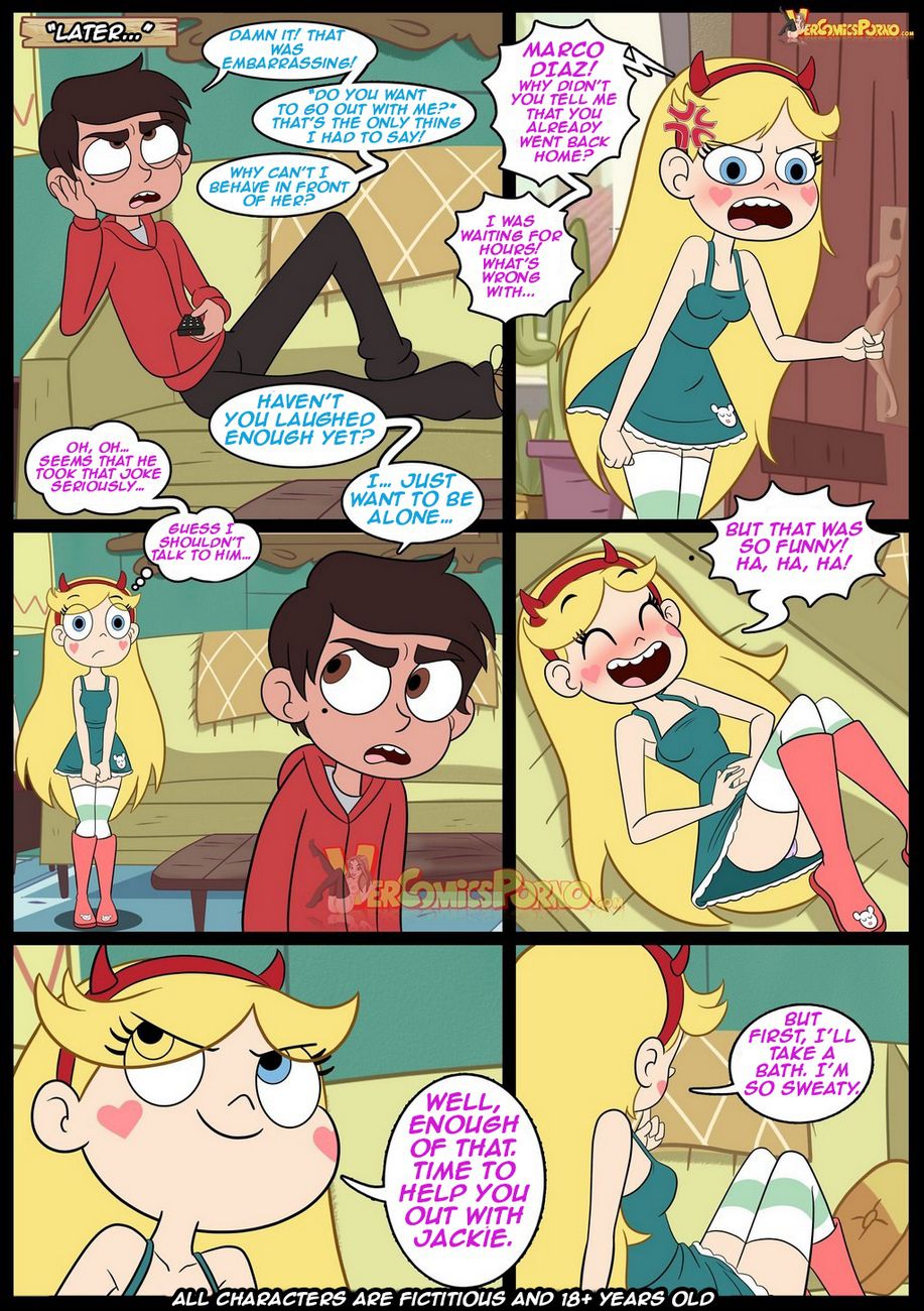 Star VS. The Forces Of Sex (1-5) - Chapter 1