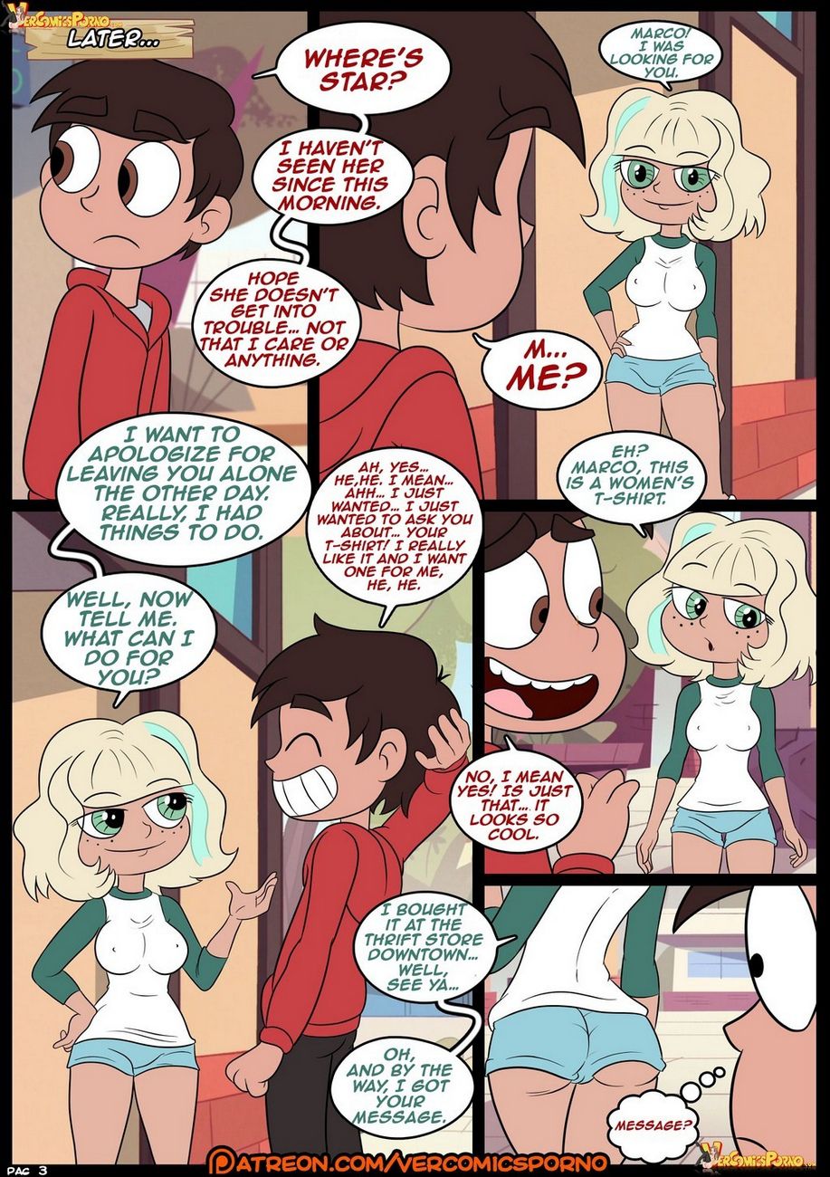 Star VS. The Forces Of Sex (1-5) - Chapter 2