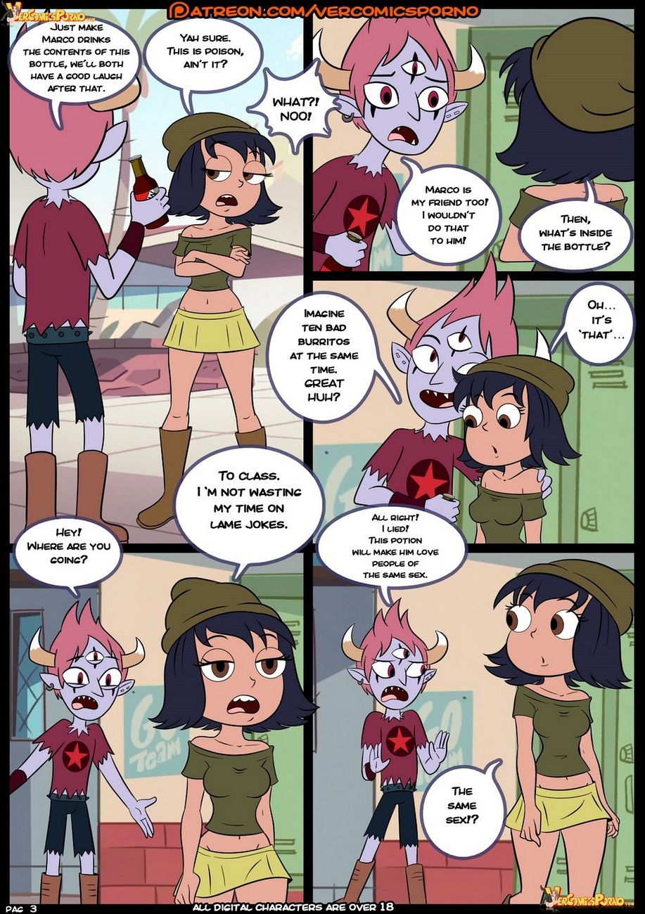 Star VS. The Forces Of Sex (1-5) - Chapter 3