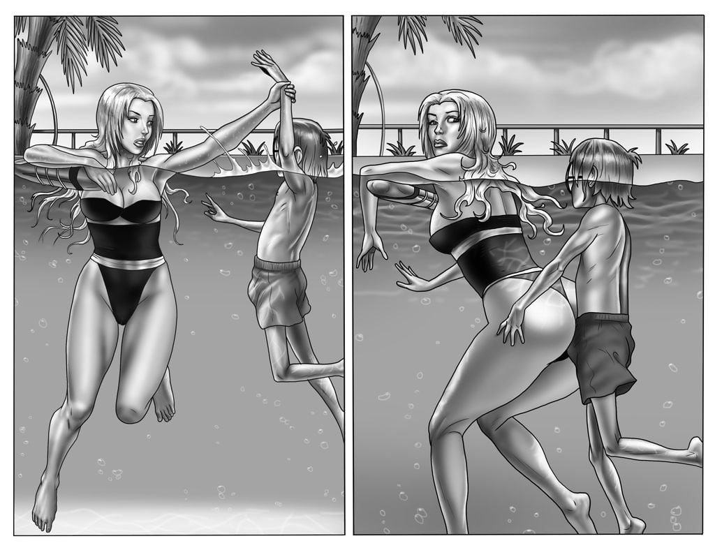 MILFToon Beach - Chapter 5-6