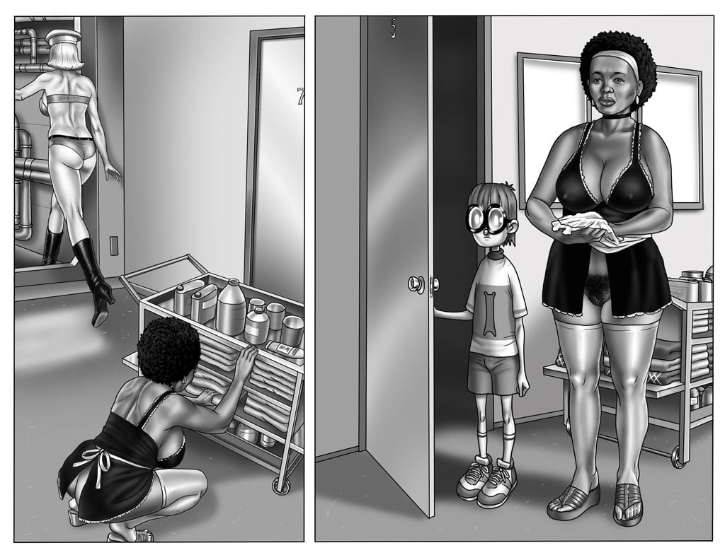 MILFToon Beach - Chapter 7-8