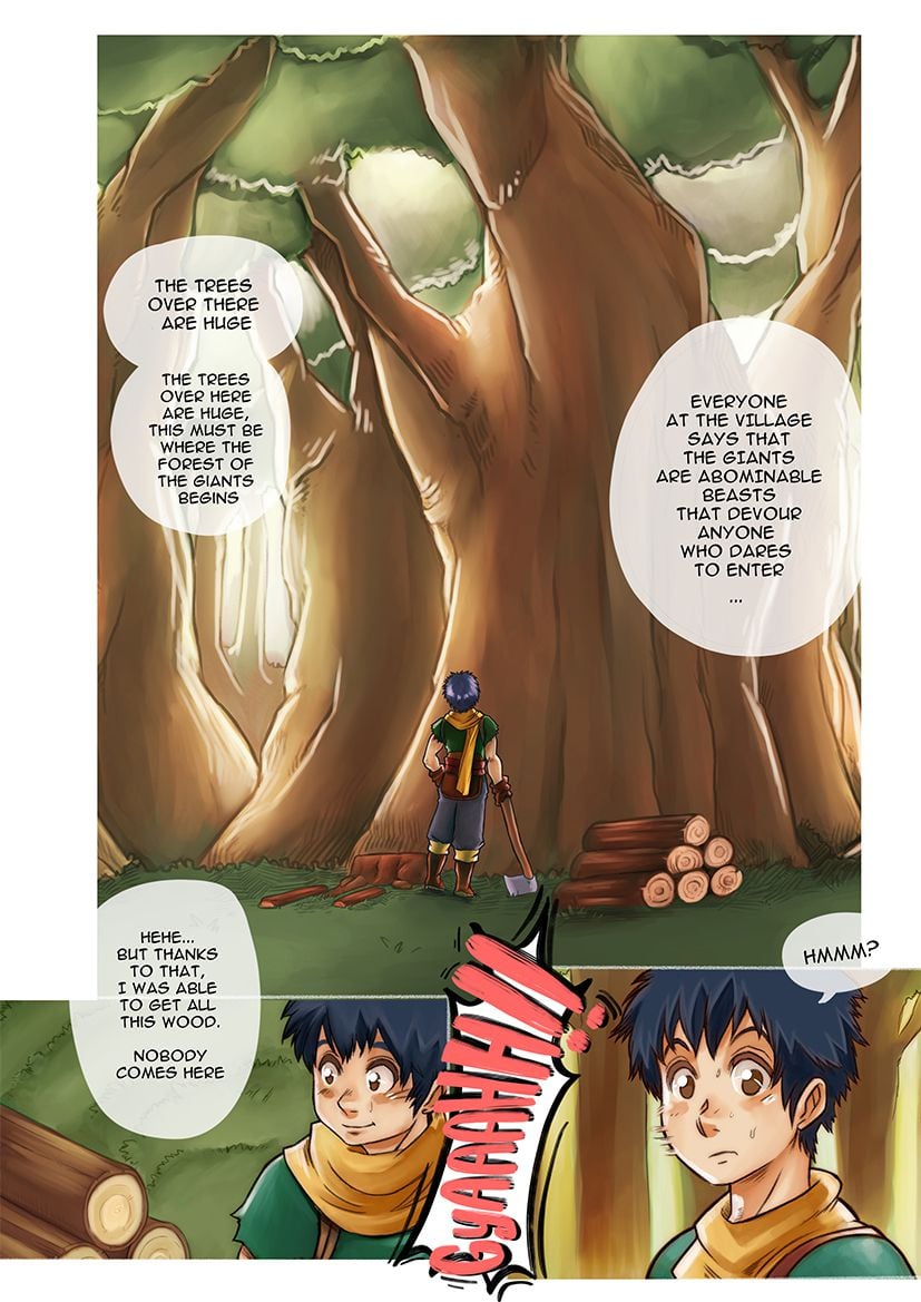 Vanilla Fantasy - Chapter 1-2