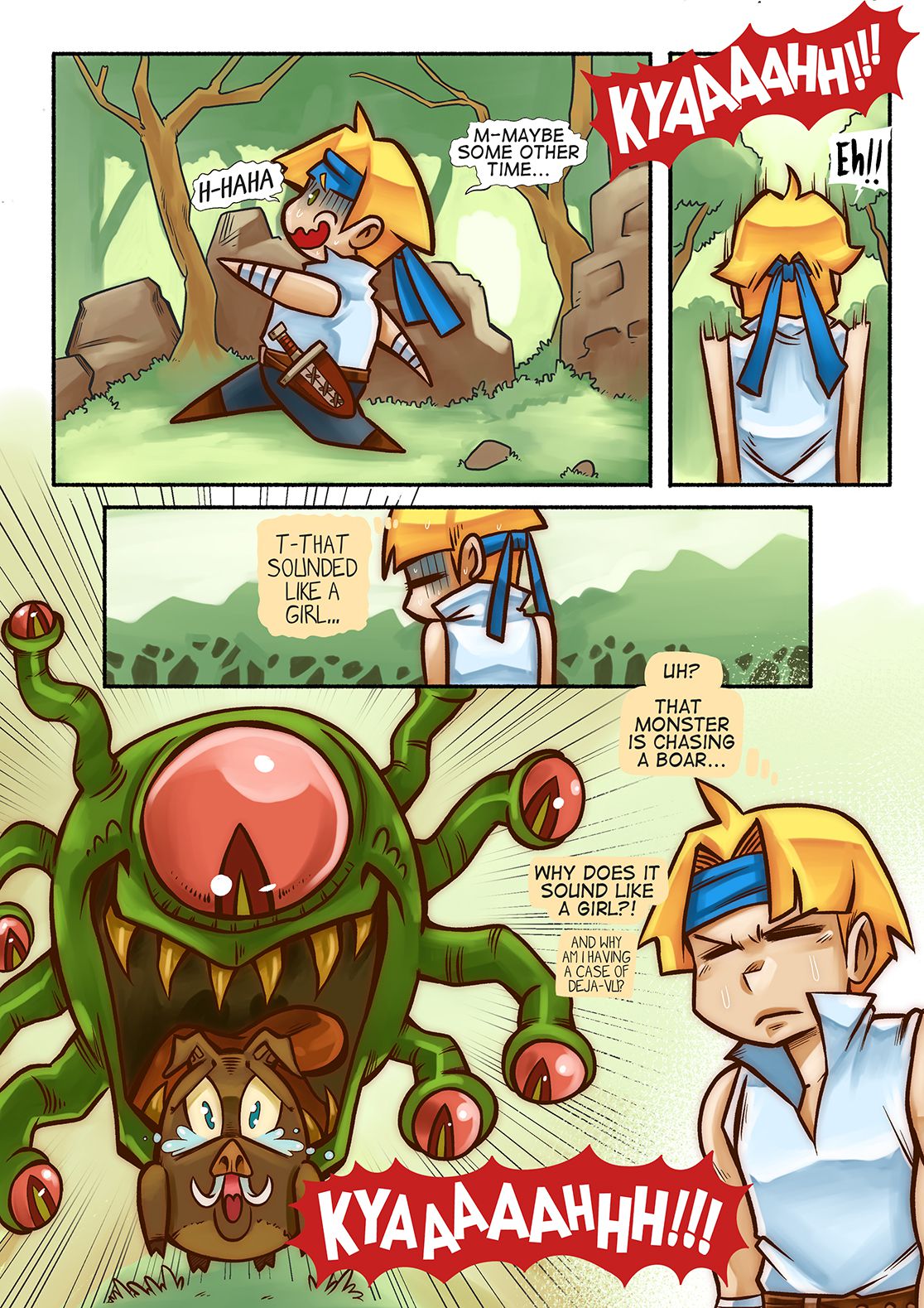 Vanilla Fantasy - Chapter 5