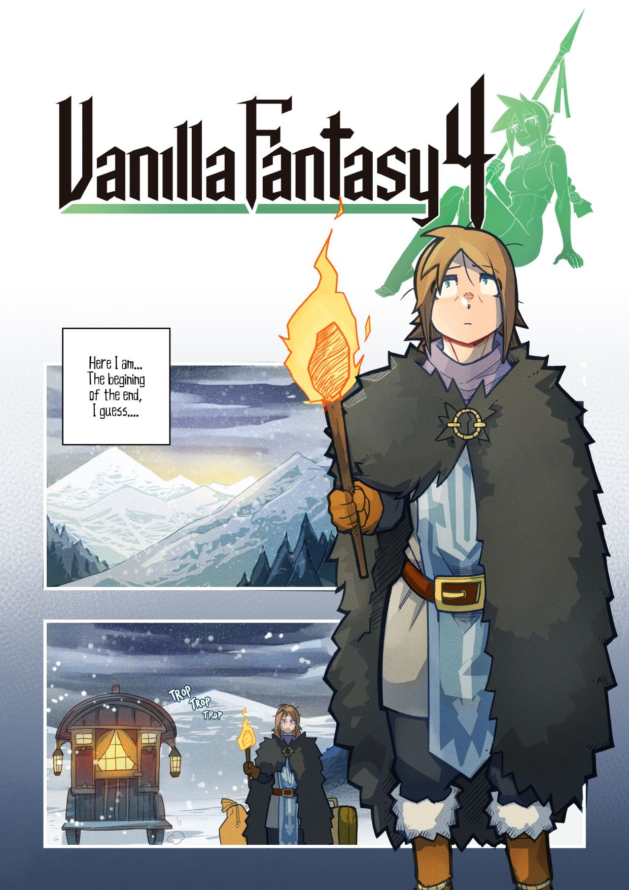 Vanilla Fantasy - Chapter 7