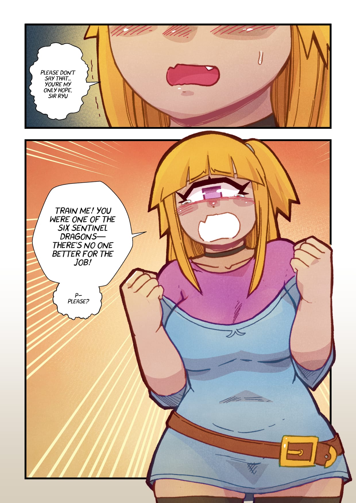 Vanilla Fantasy - Chapter 8