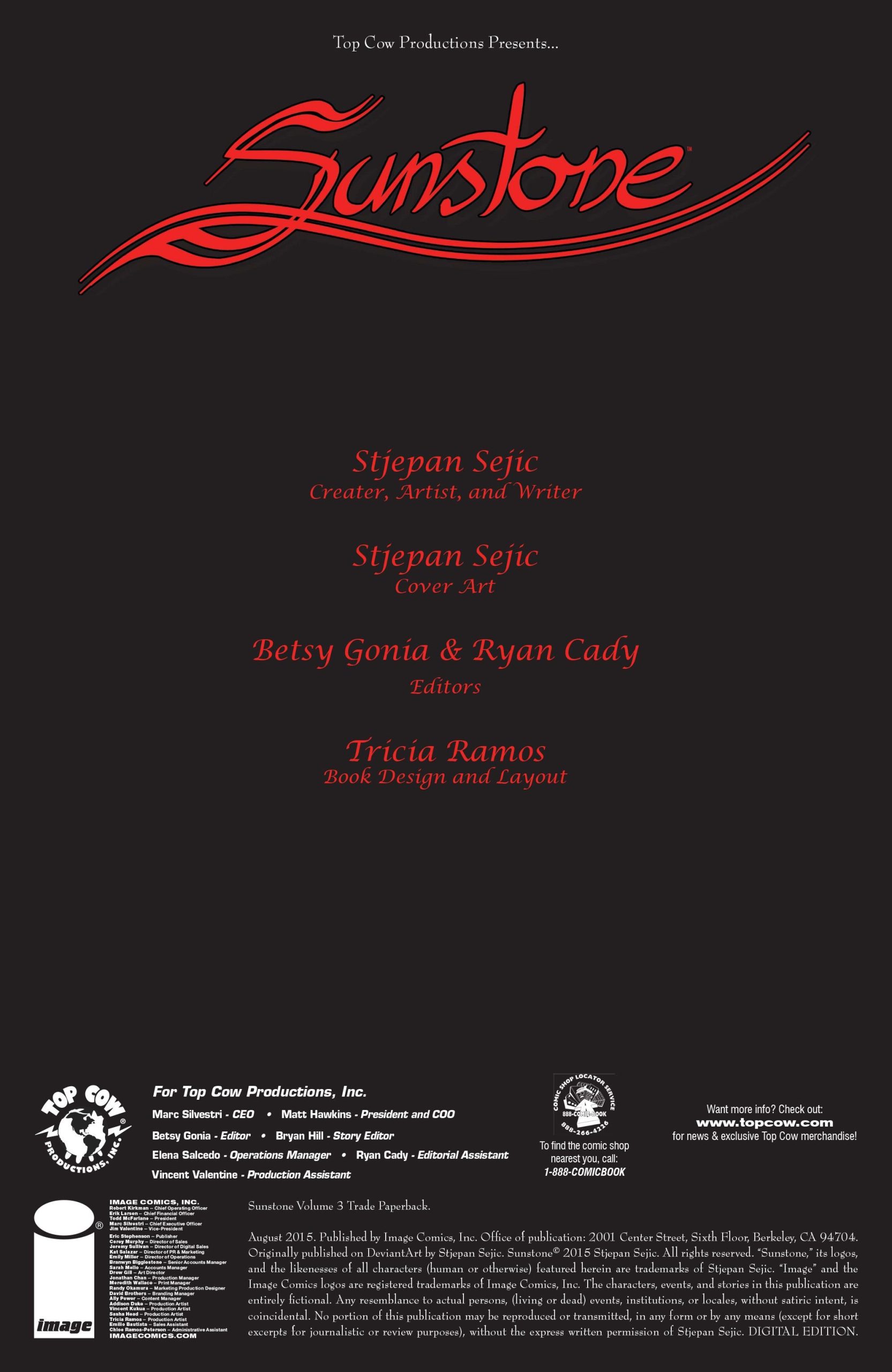 Sunstone - Chapter 3-4