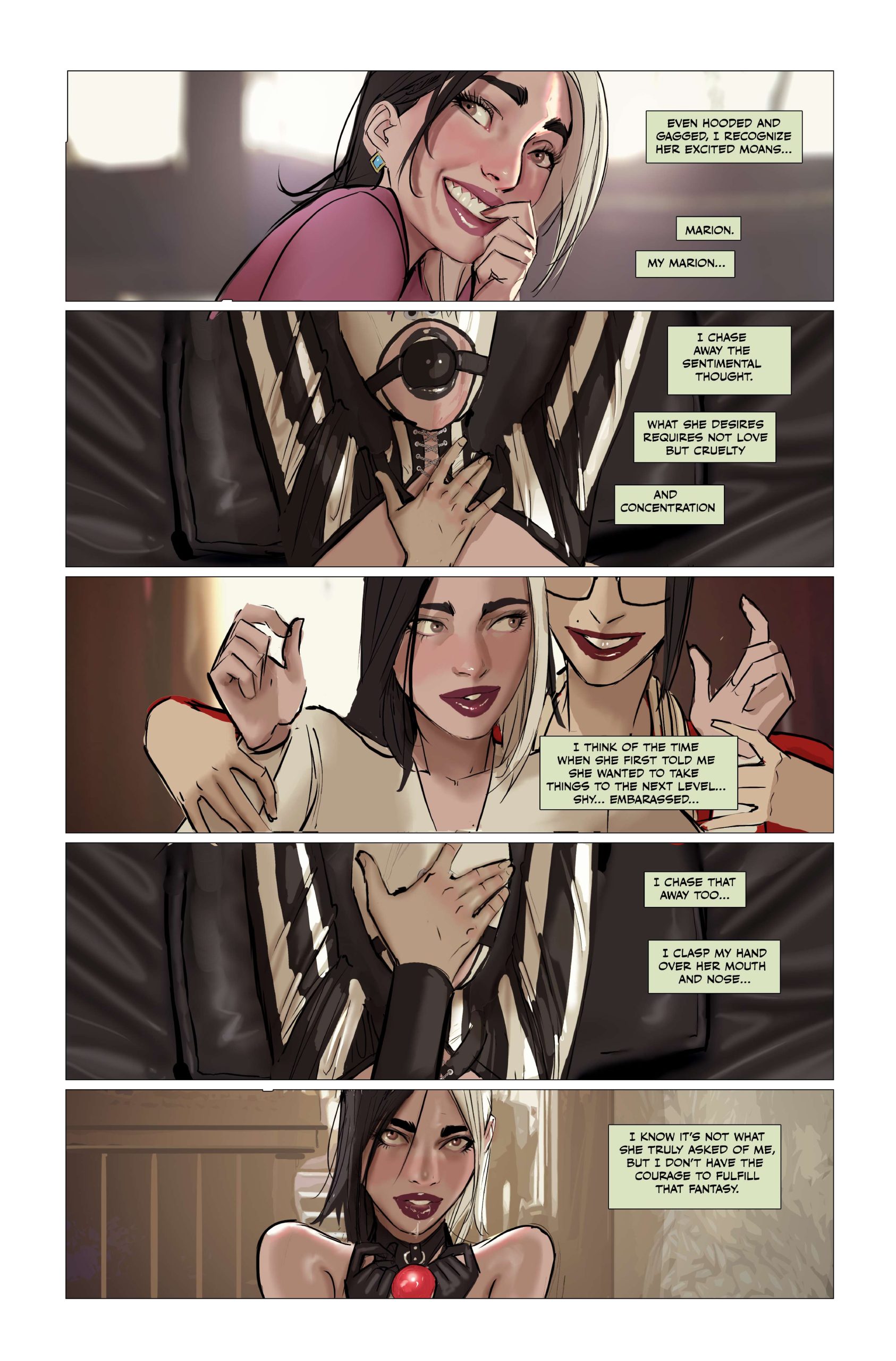Sunstone - Chapter 9