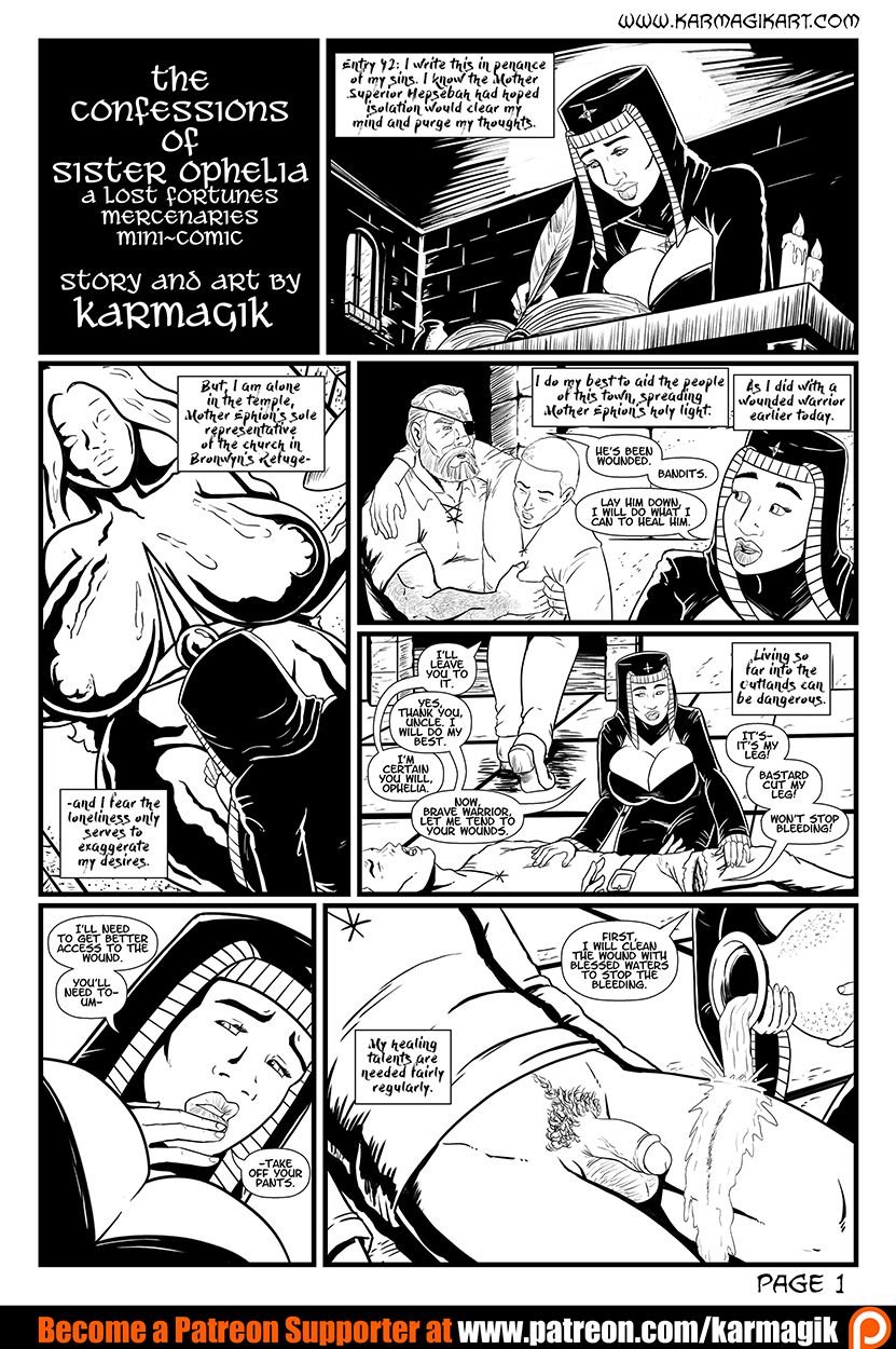 Lost Fortunes Mercenaries - Chapter 1-2