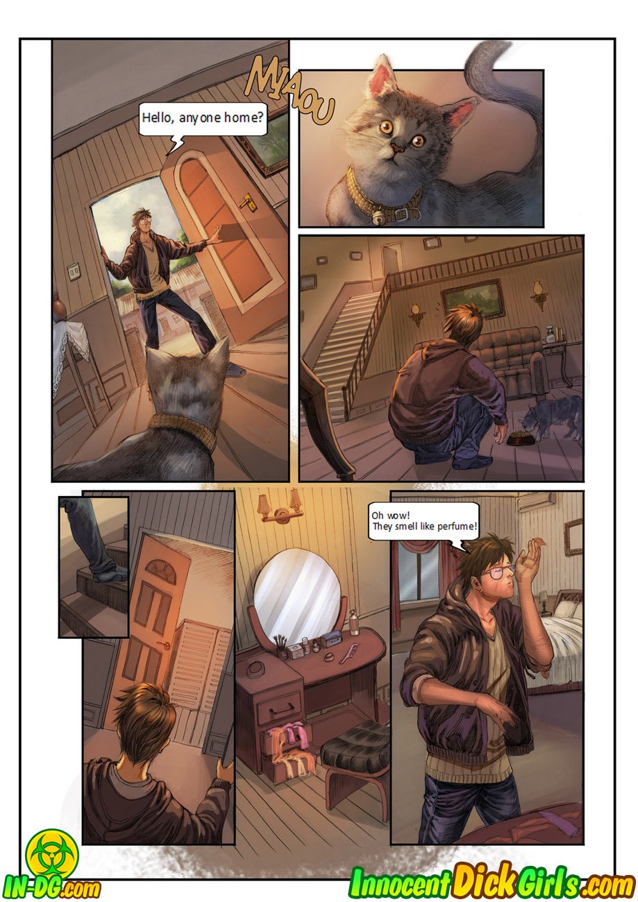 Jimmy Meet World – Alexis - Chapter 1