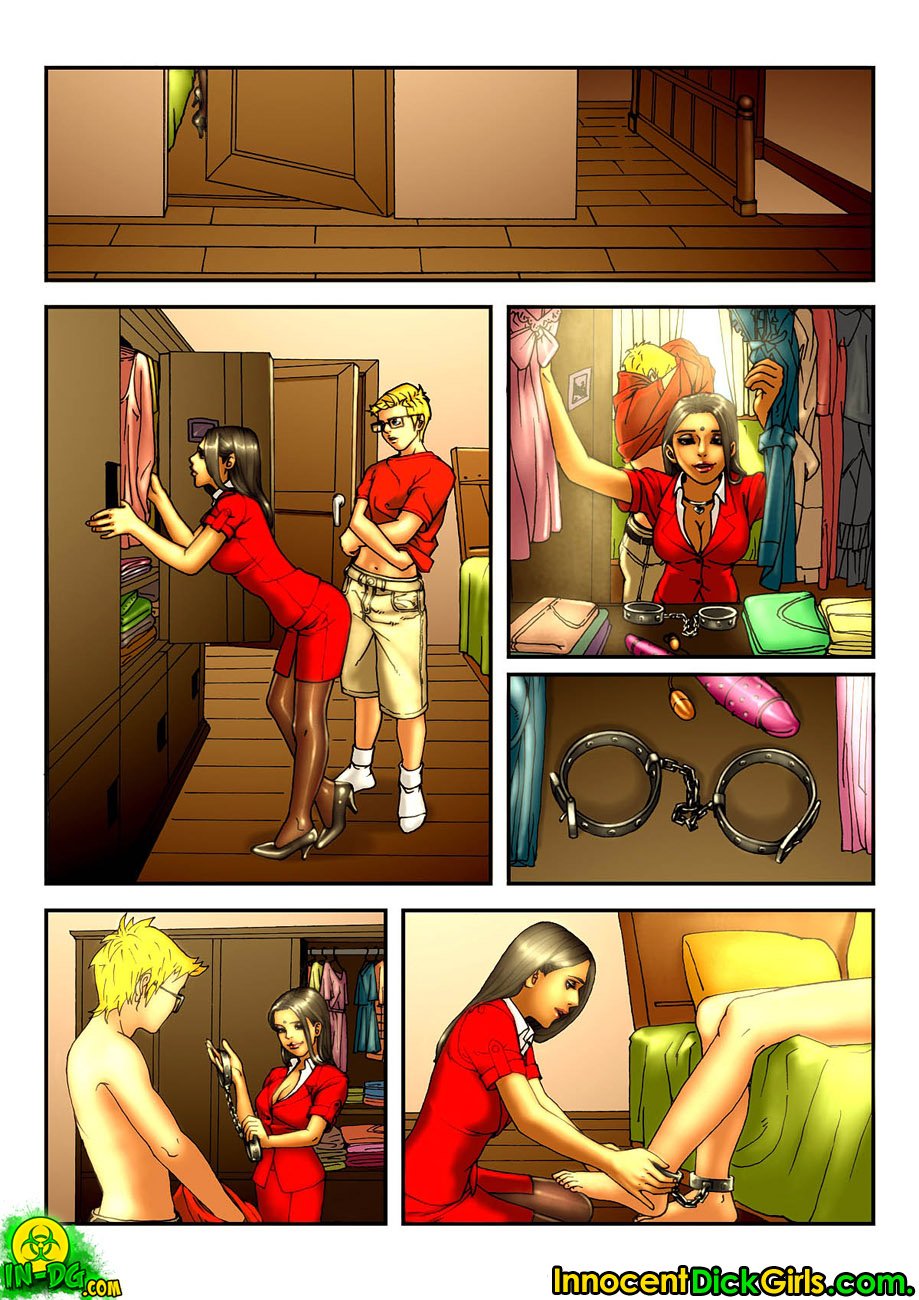 Lissa Gets Candy – Lissa, Tommy - Chapter 1