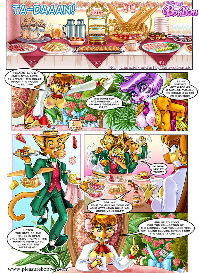 Pleasure Bon Bon - Chapter 4-6