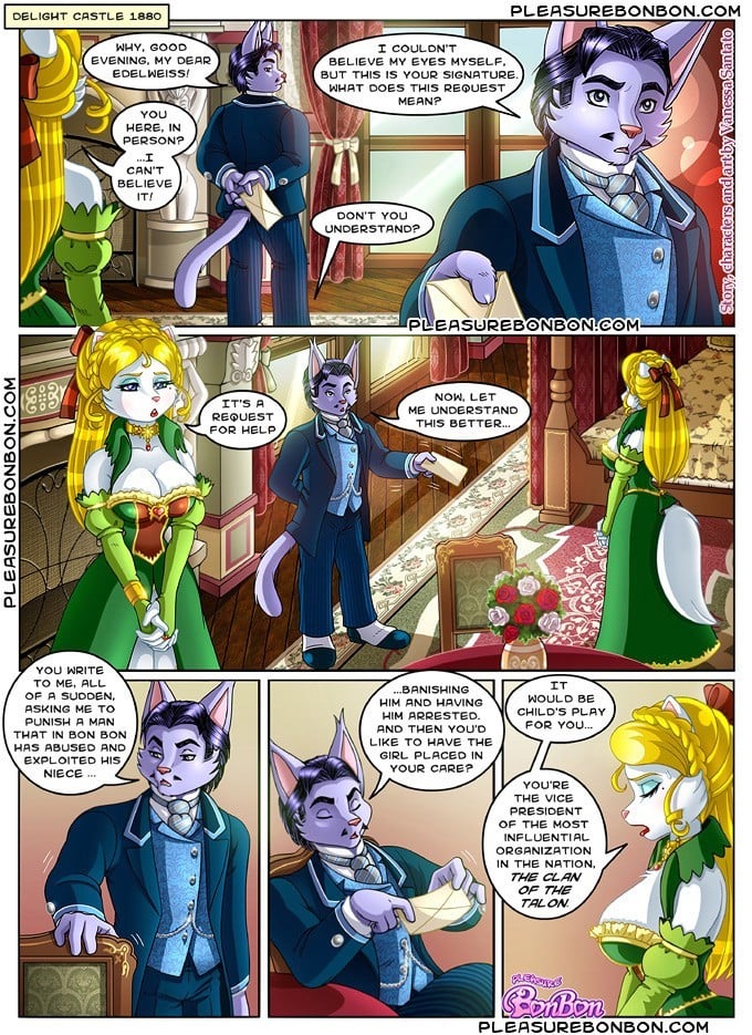 Pleasure Bon Bon - Chapter 10-12