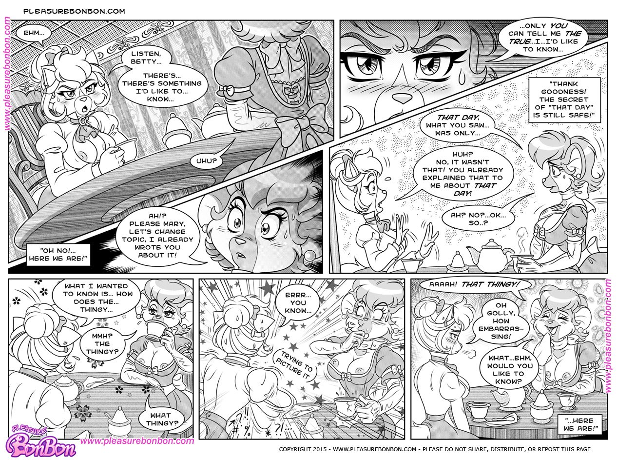 Pleasure Bon Bon - Chapter 16-17
