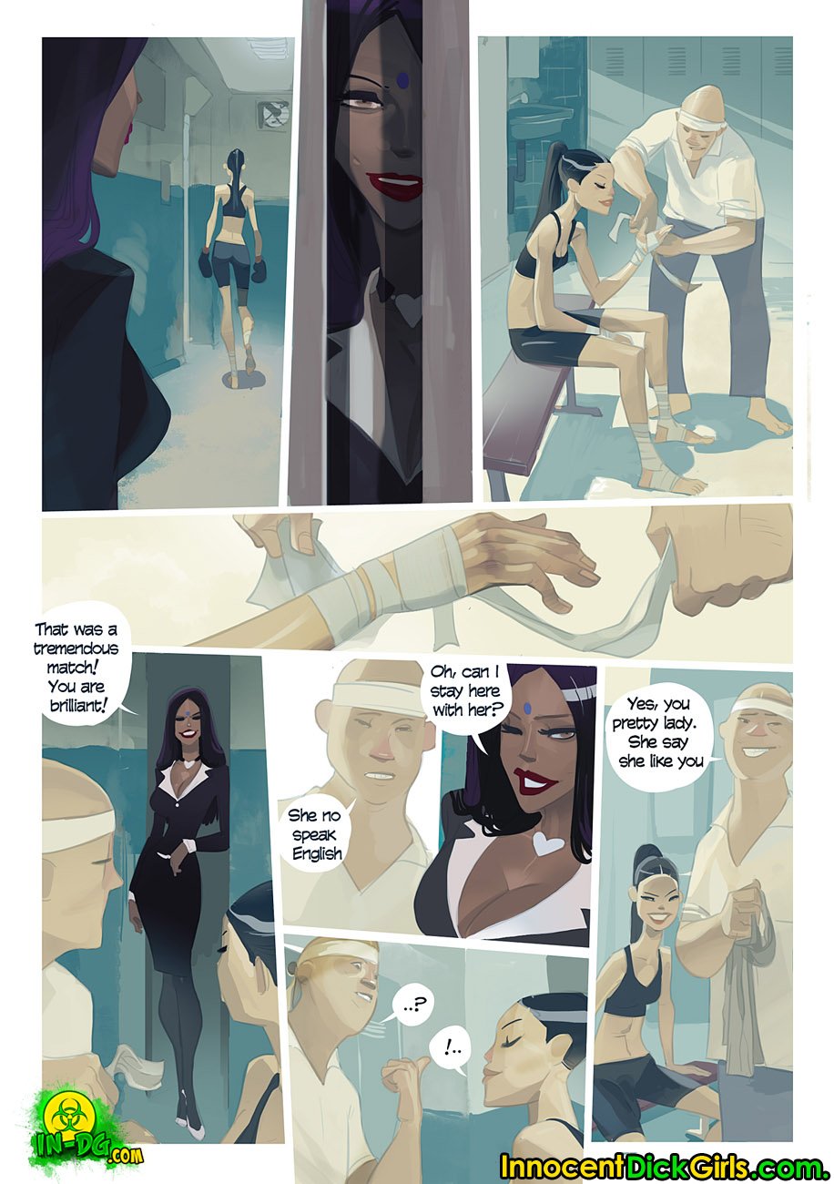 Lissa Match  – Lissa - Chapter 1