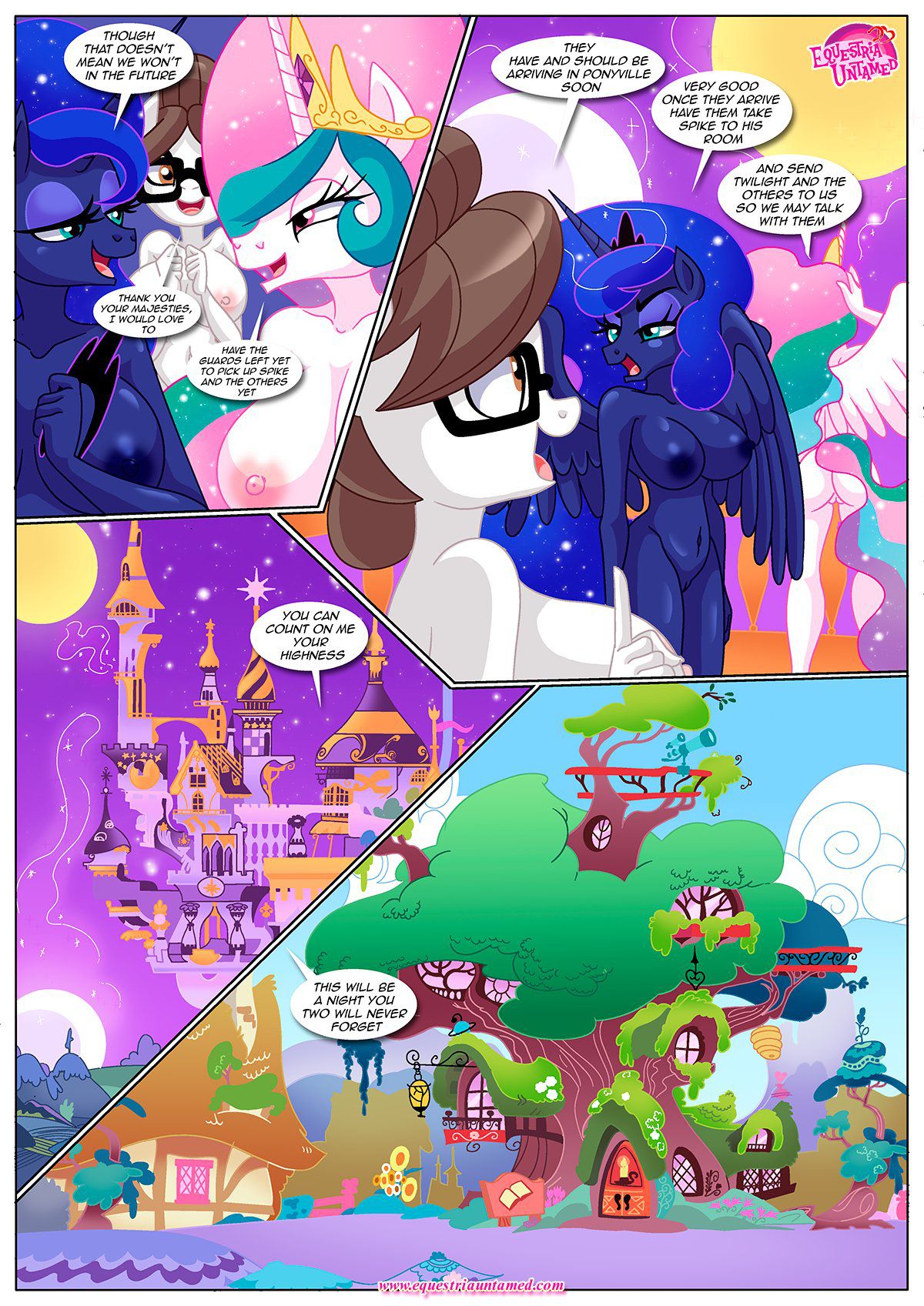 Spike’s Harem - Chapter 8