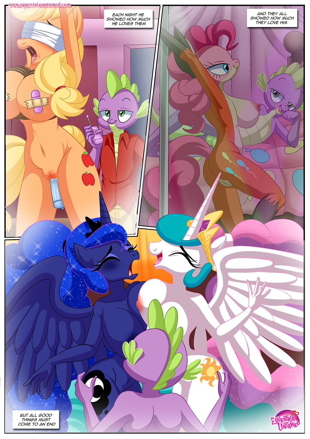 Spike’s Harem - Chapter 9
