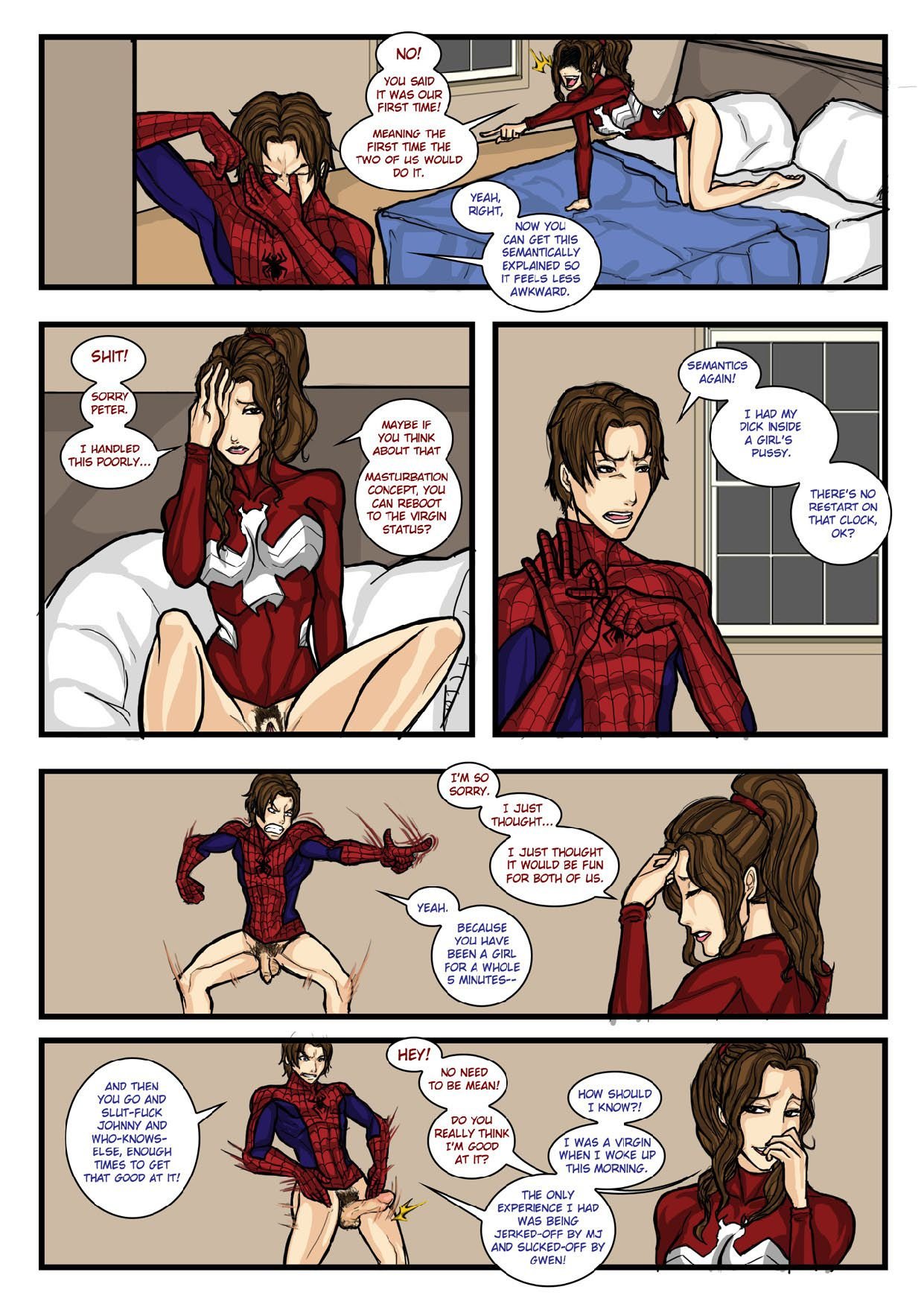 Spidercest - Chapter 4-6