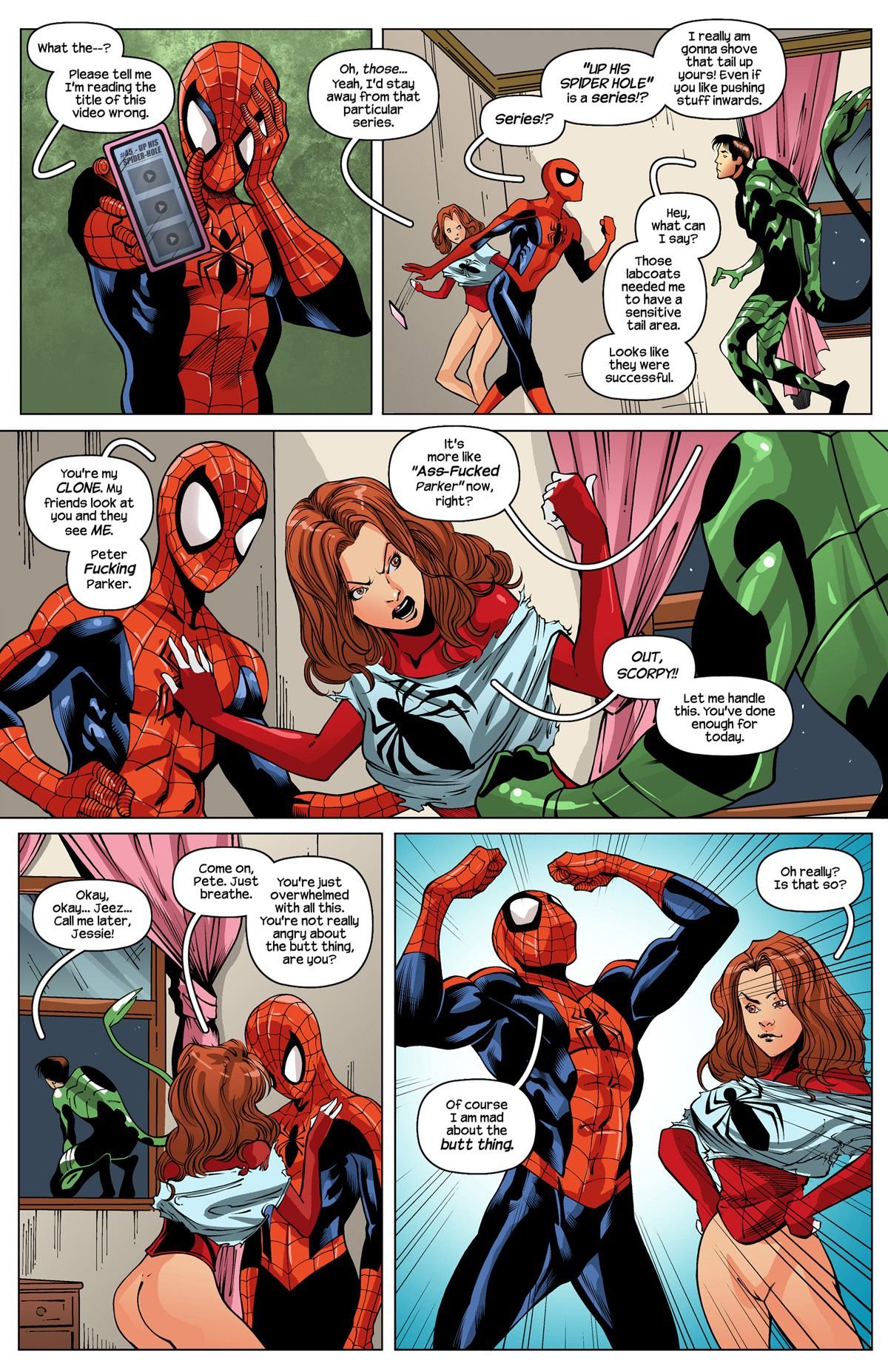 Spidercest - Chapter 12-13