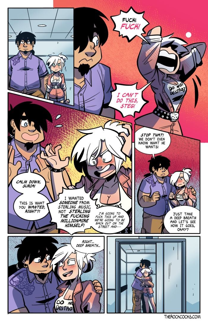 The Rock Cocks - Chapter 5-8
