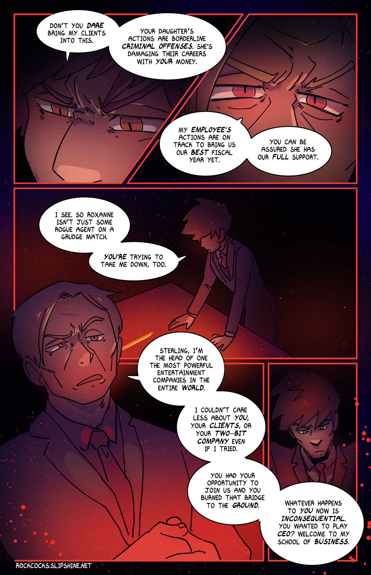 The Rock Cocks - Chapter 17-19